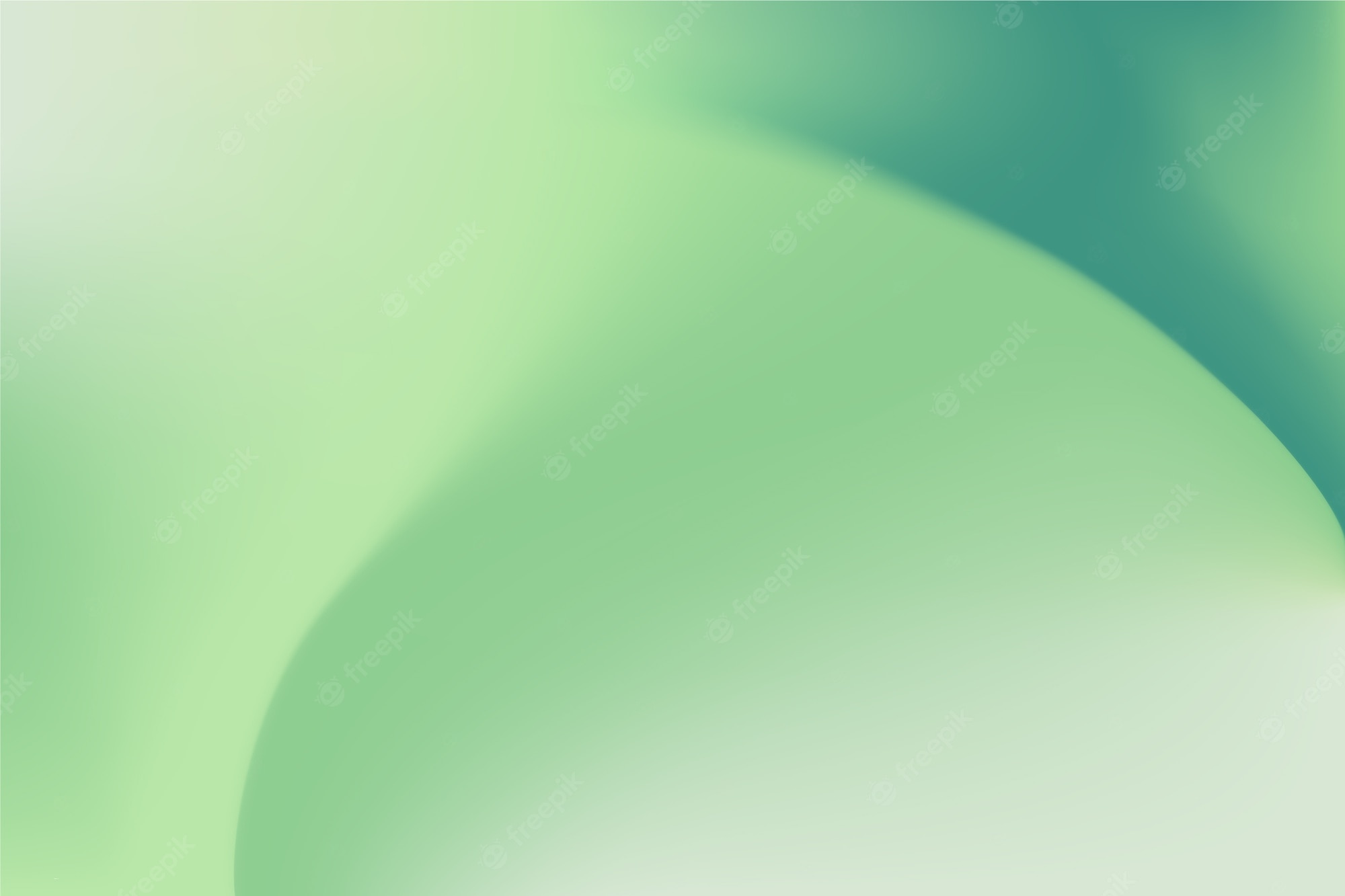 Green Gradient Minimal Wallpapers