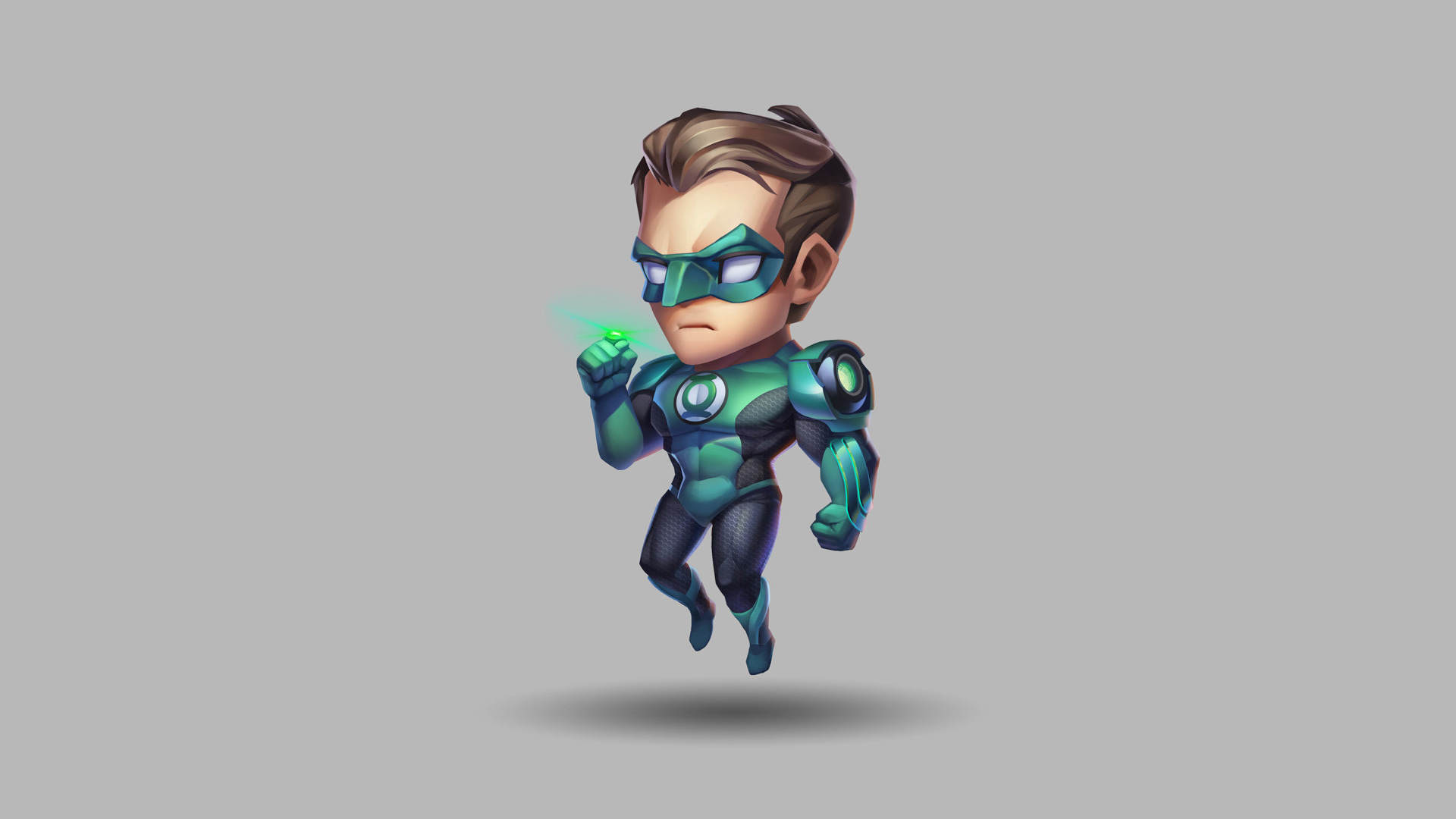 Green Lantern Minimal Wallpapers