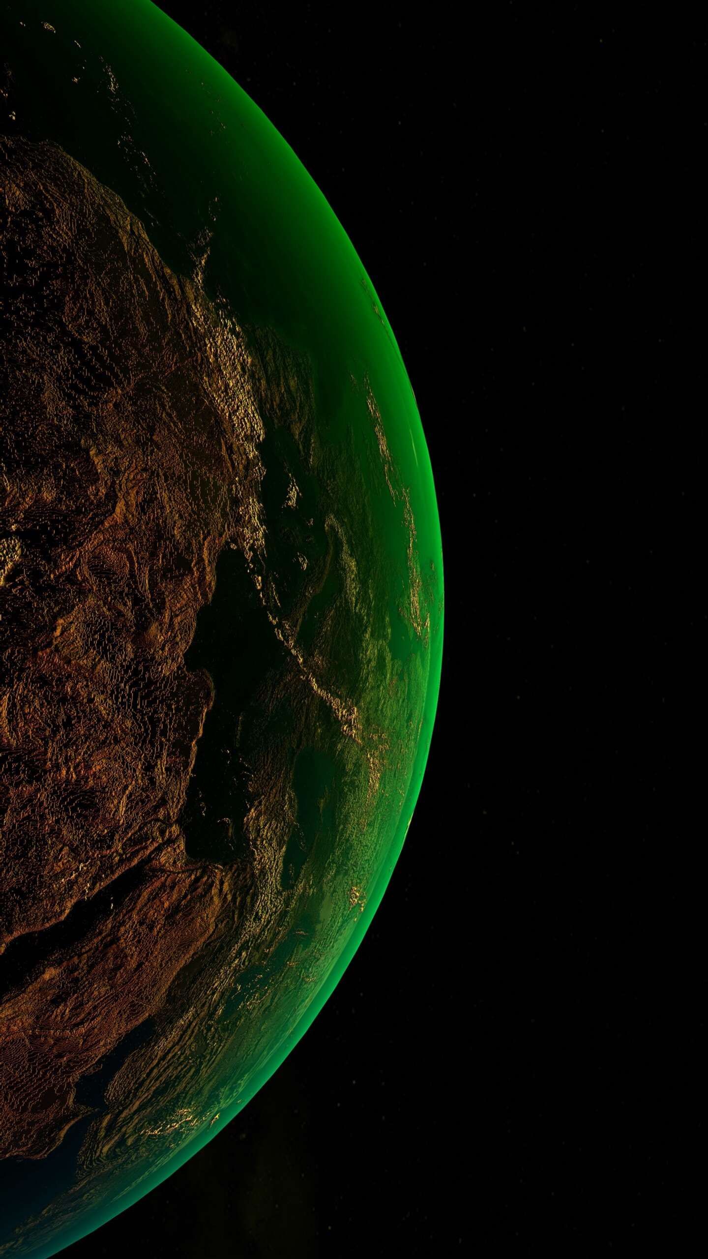 Green Planet Wallpapers