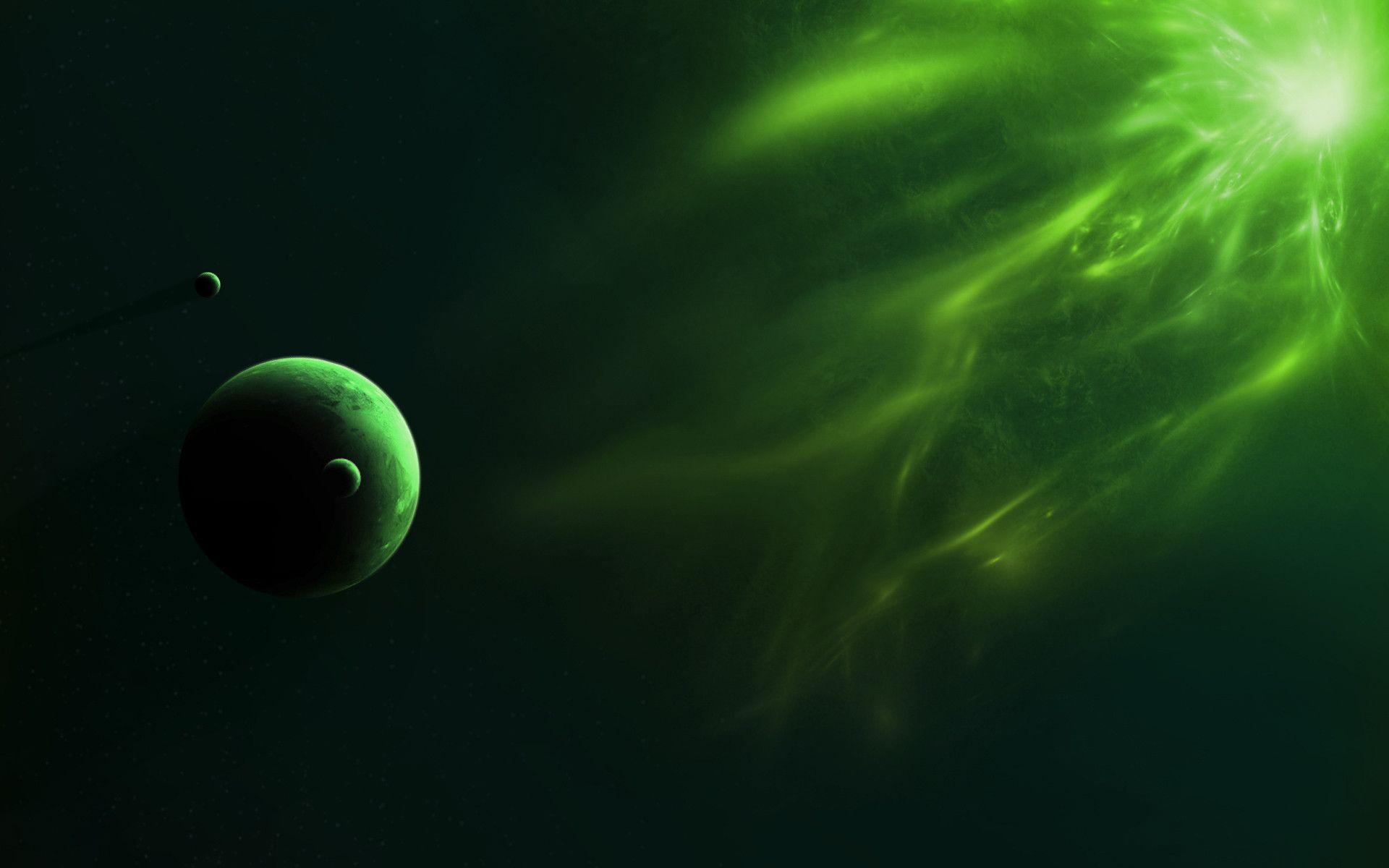 Green Planet Wallpapers