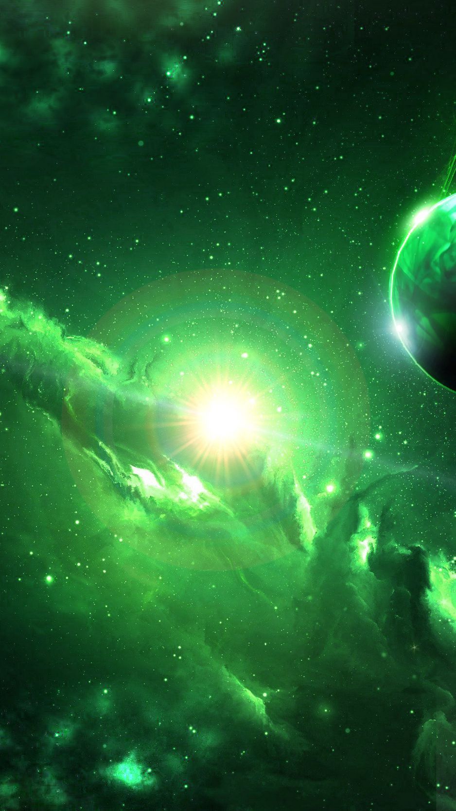 Green Planet Wallpapers