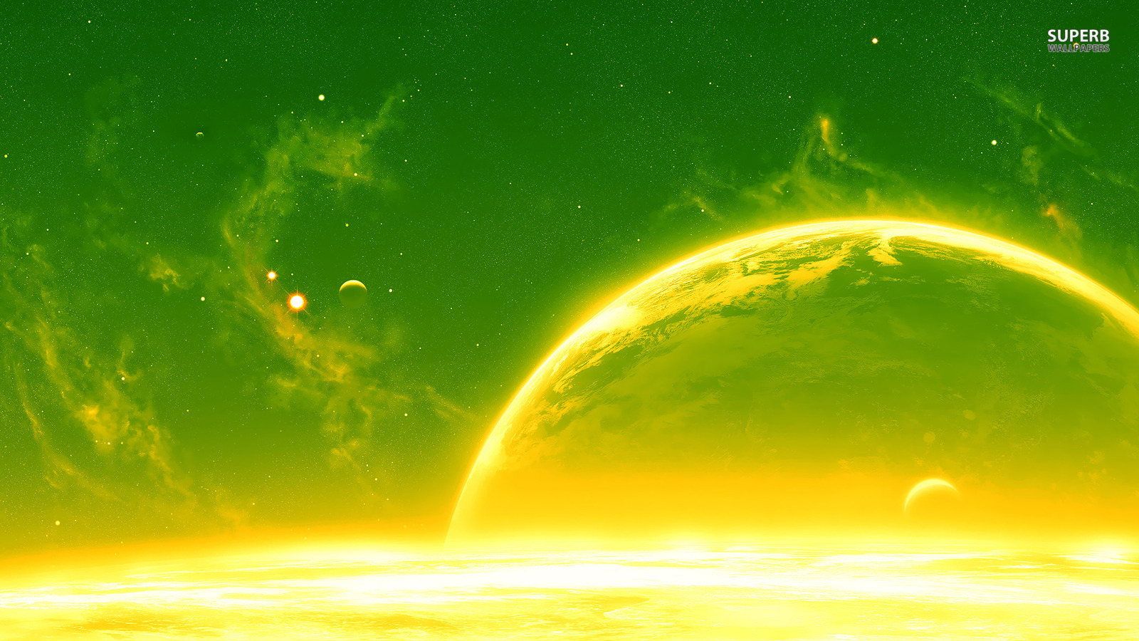 Green Planet Wallpapers