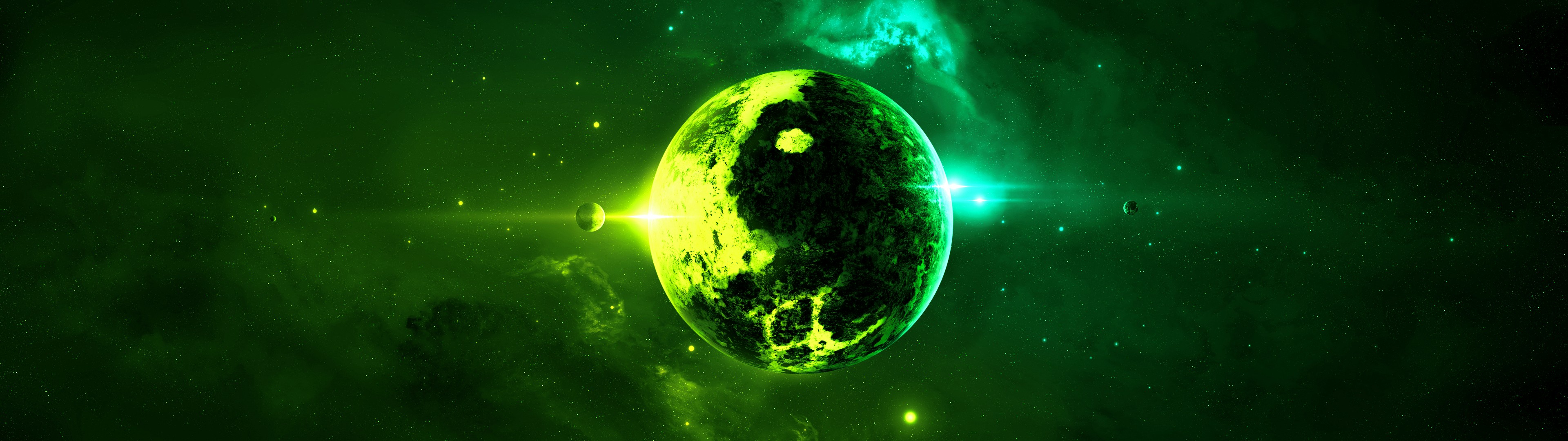 Green Planet Wallpapers