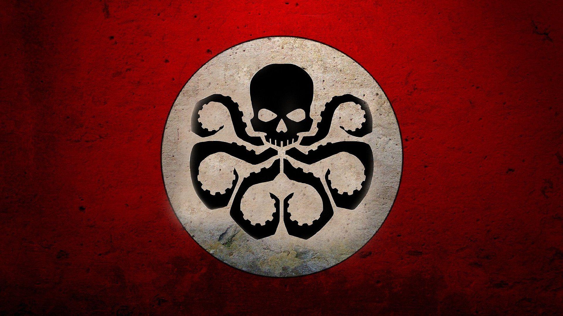 Hail Hydra Minimal Wallpapers