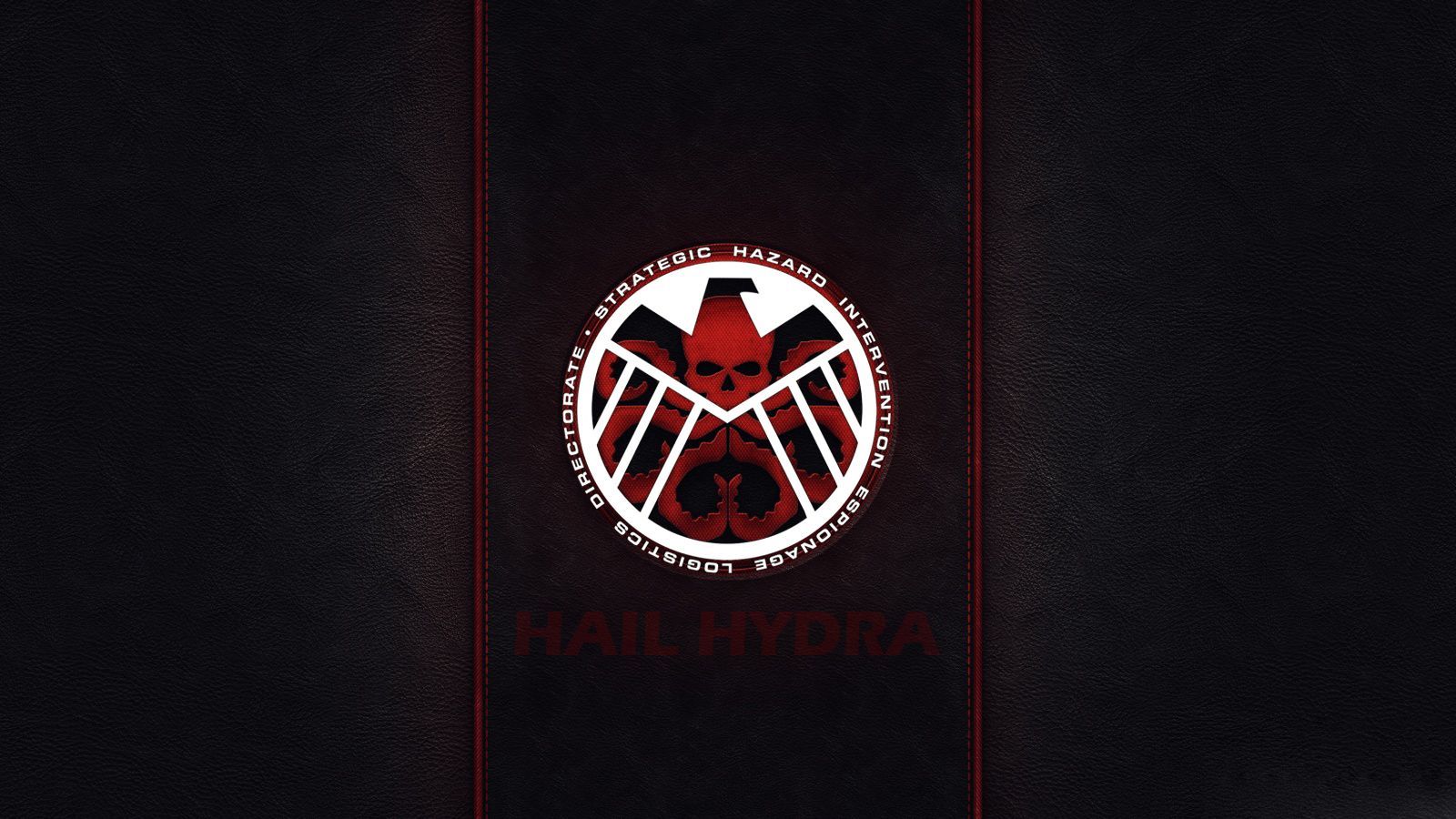 Hail Hydra Minimal Wallpapers