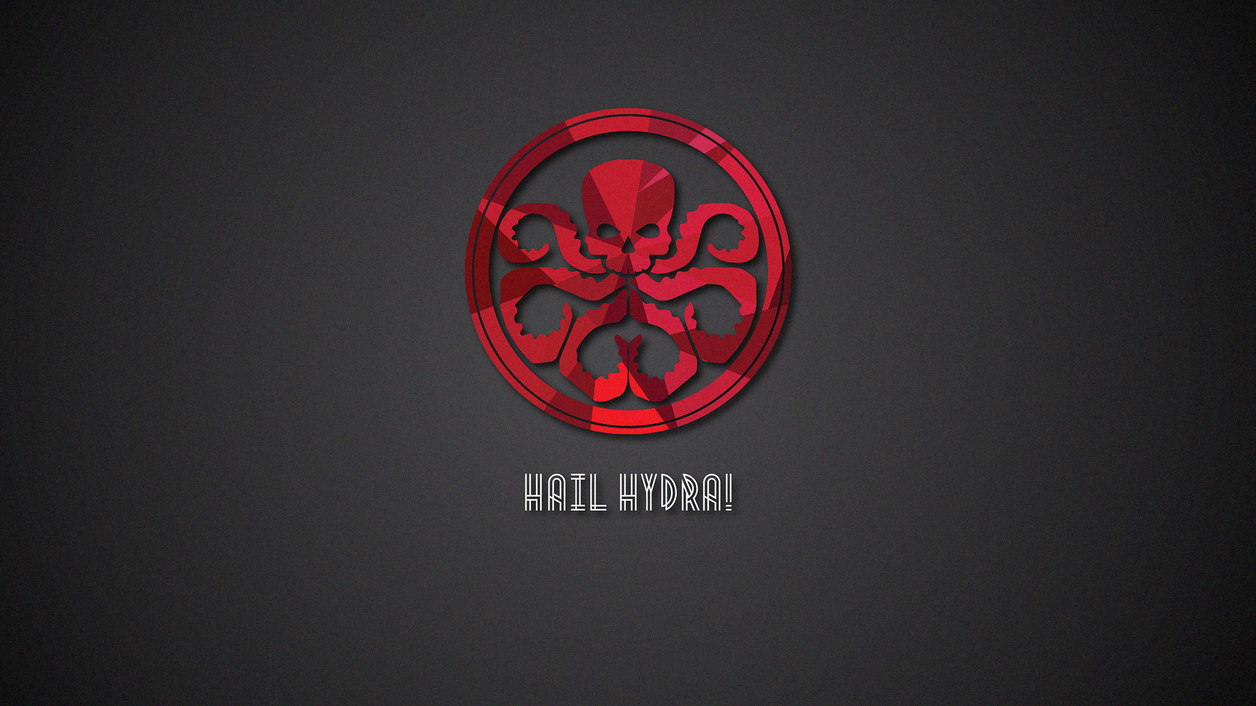 Hail Hydra Minimal Wallpapers