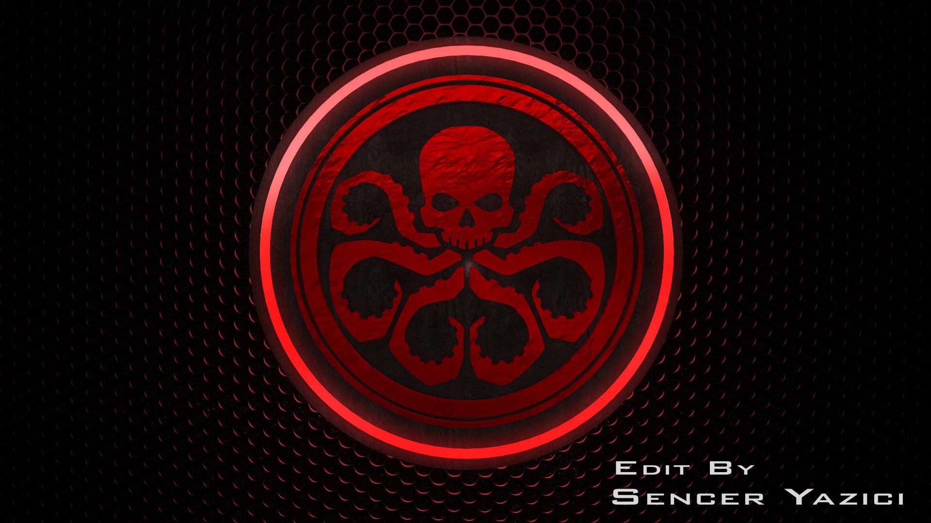 Hail Hydra Minimal Wallpapers