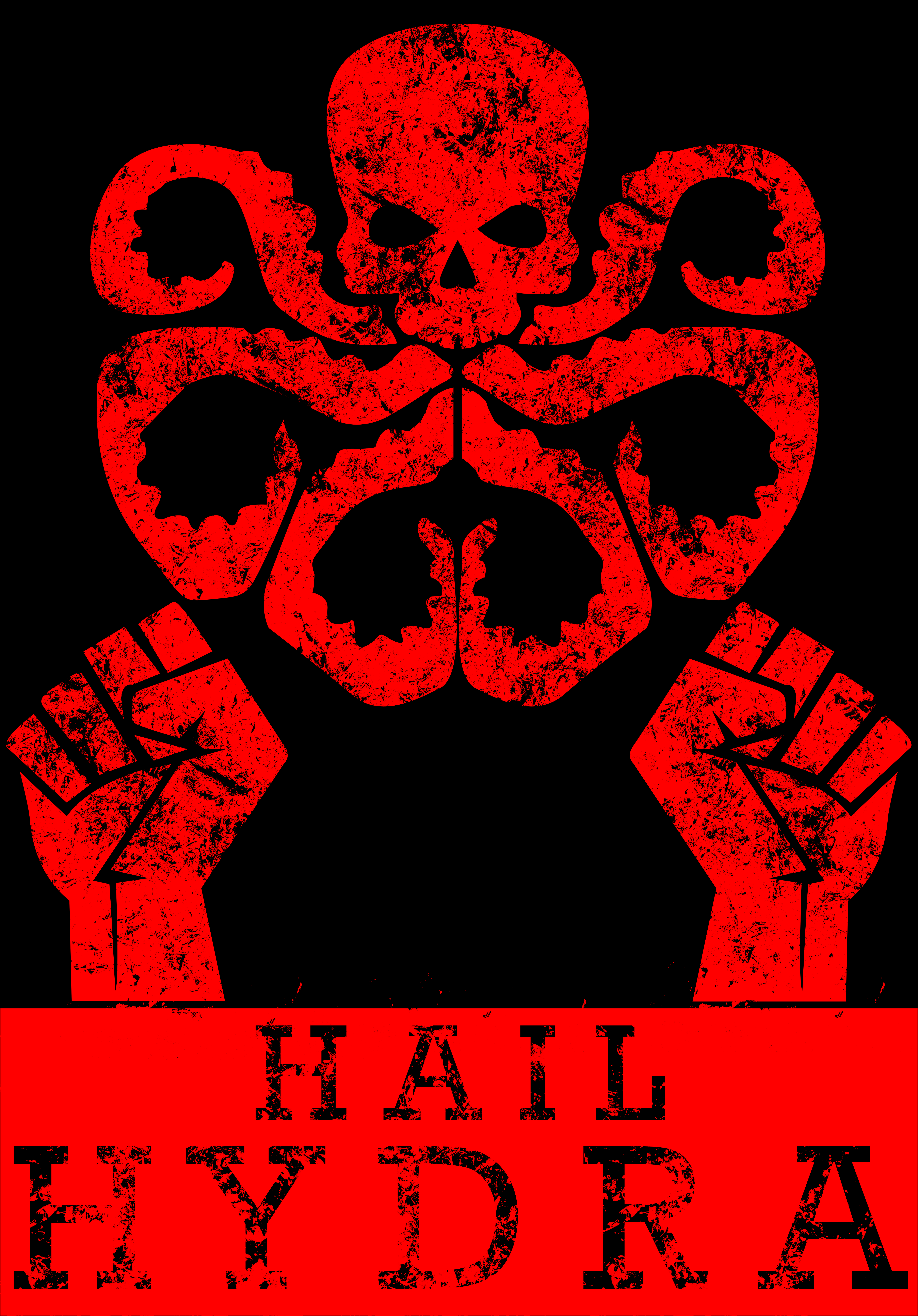 Hail Hydra Minimal Wallpapers