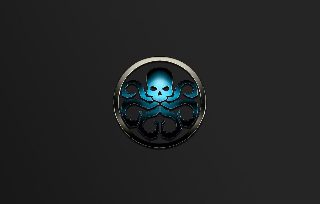 Hail Hydra Minimal Wallpapers