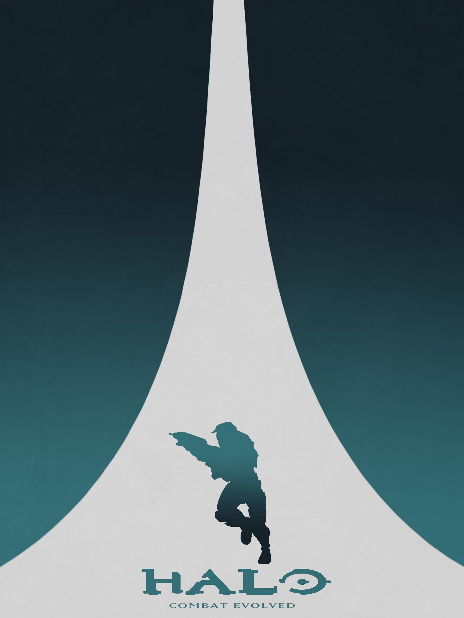 Halo Master Chief Gaming 4K Minimal Wallpapers