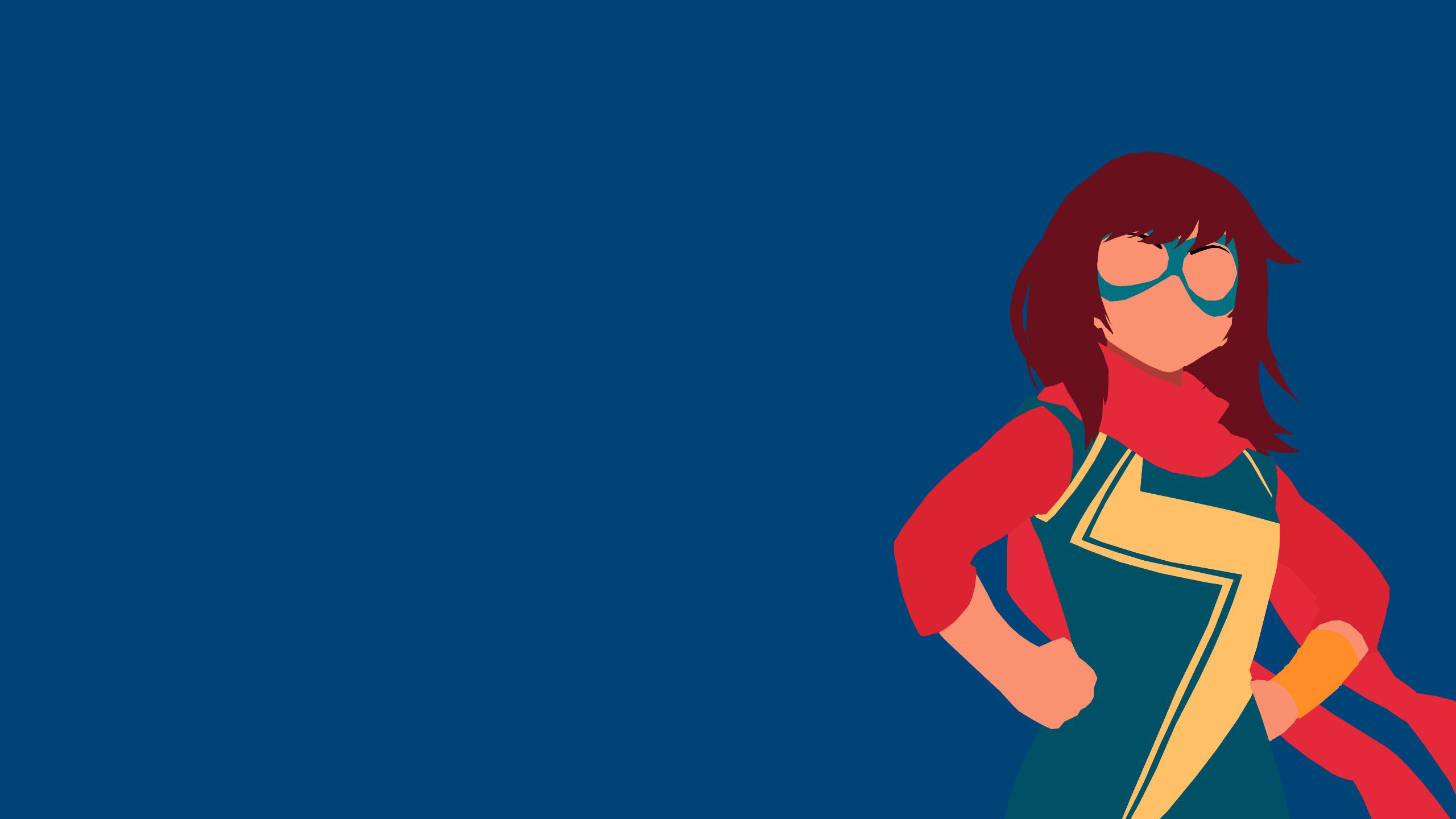 Higher Further Faster Minimal Captain Marvel Wallpapers