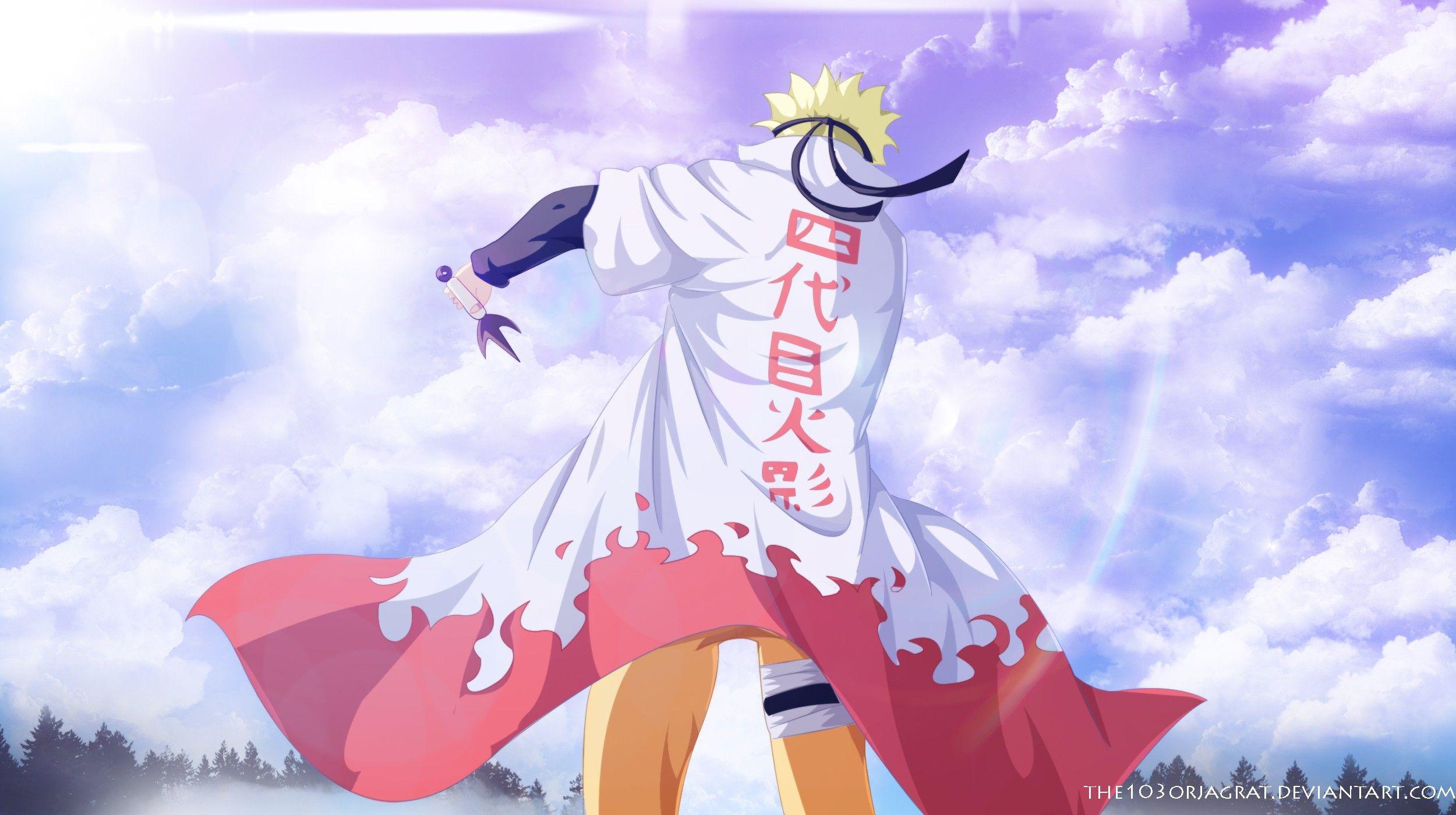 Hokage Naruto 4K Wallpapers