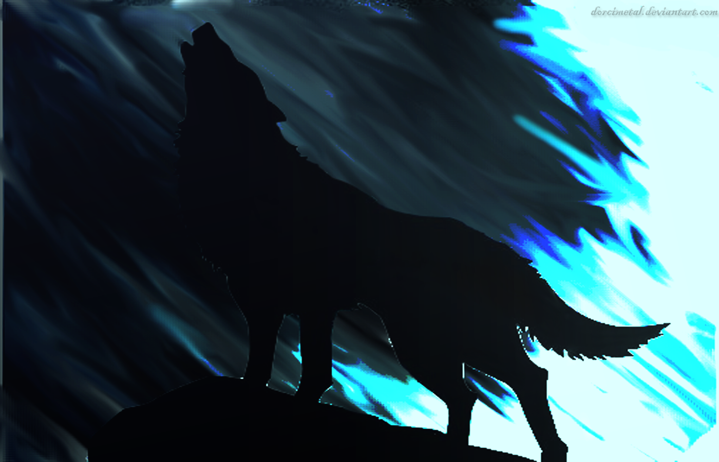 Howling Wolf Wallpapers