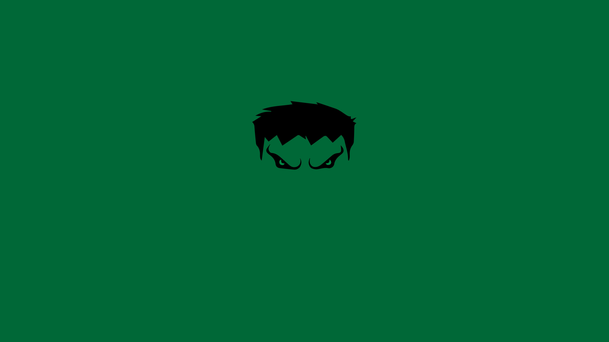 Hulk 4K Minimal Art Wallpapers