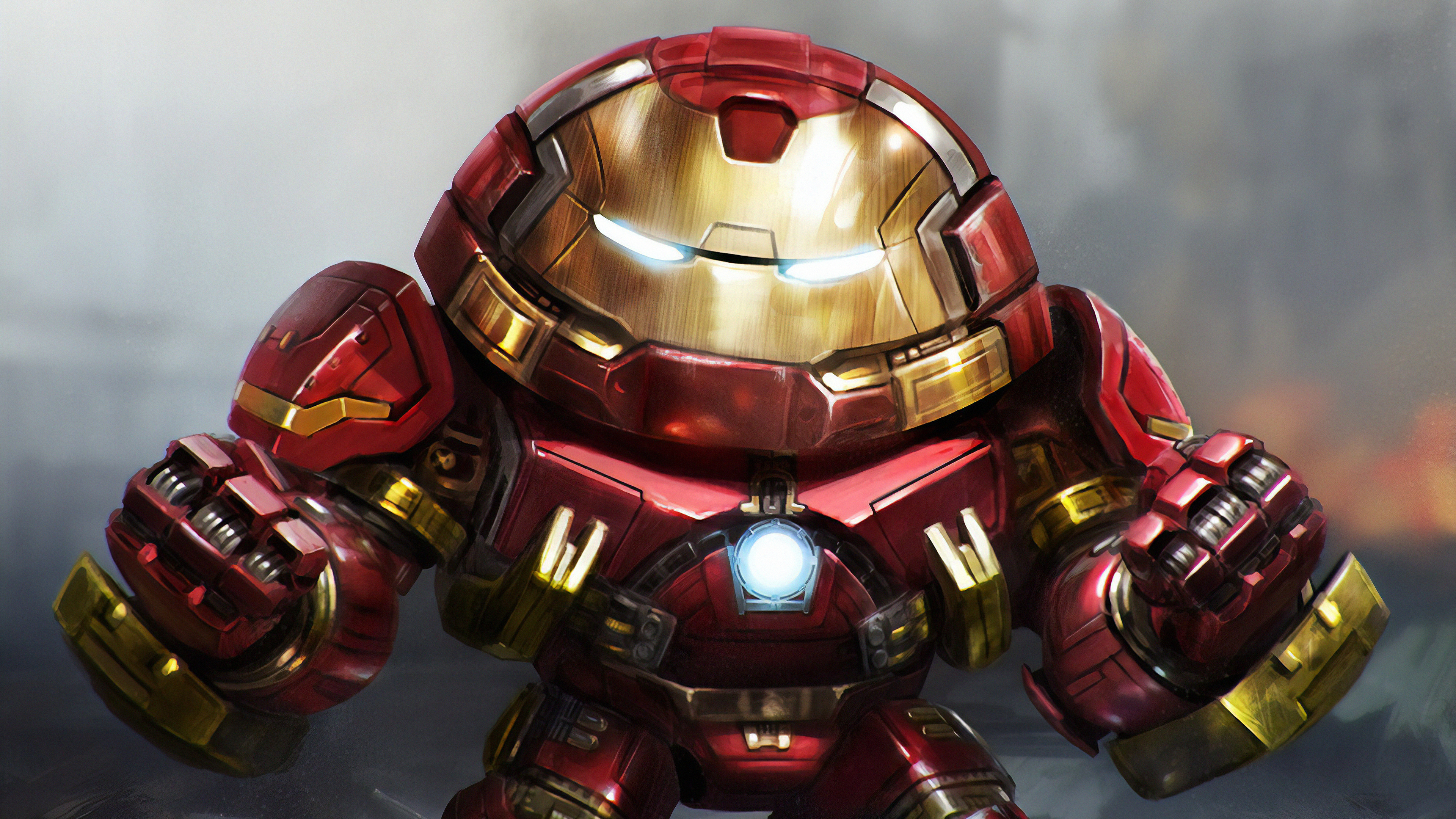 Hulkbuster 4K Minimal Wallpapers