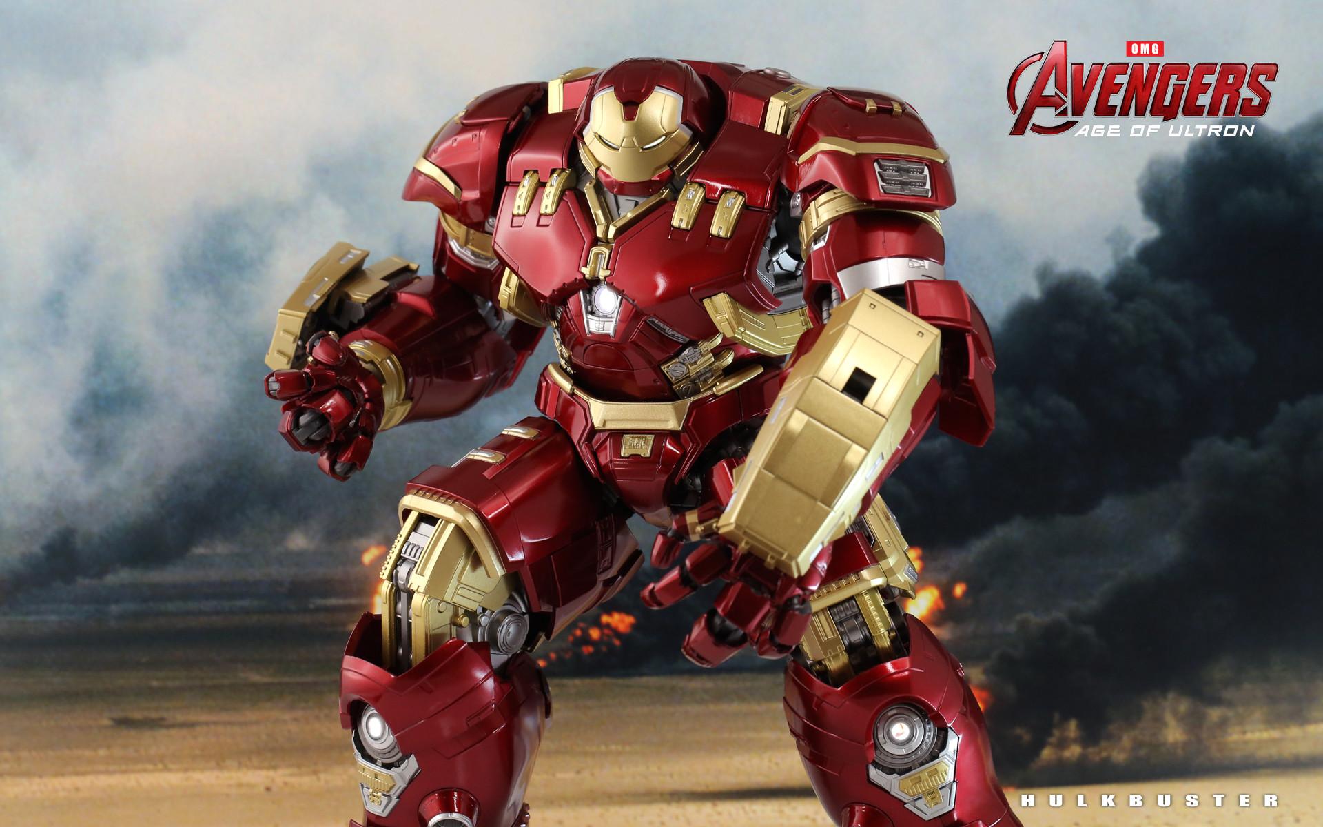 Hulkbuster 4K Minimal Wallpapers