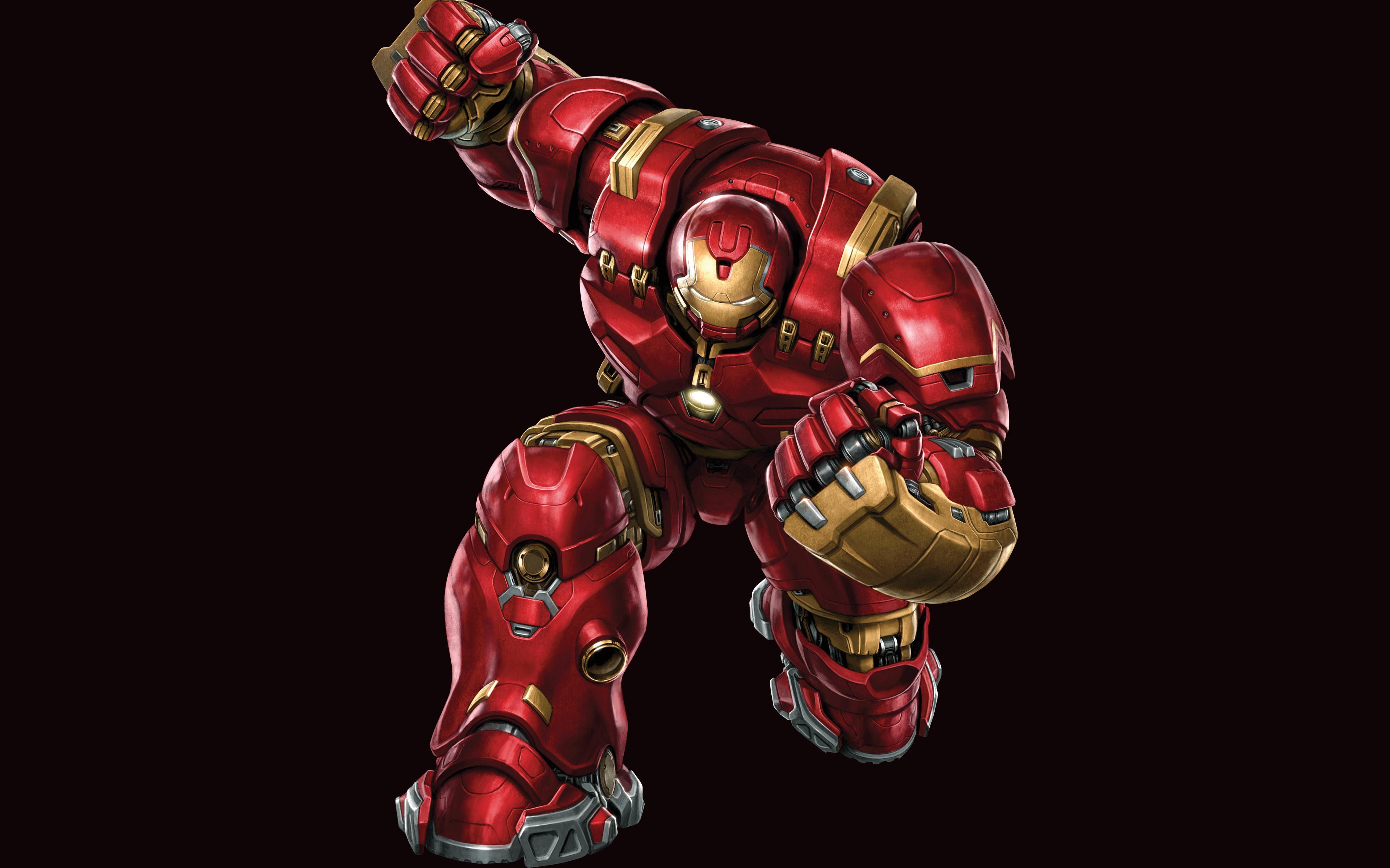 Hulkbuster 4K Minimal Wallpapers