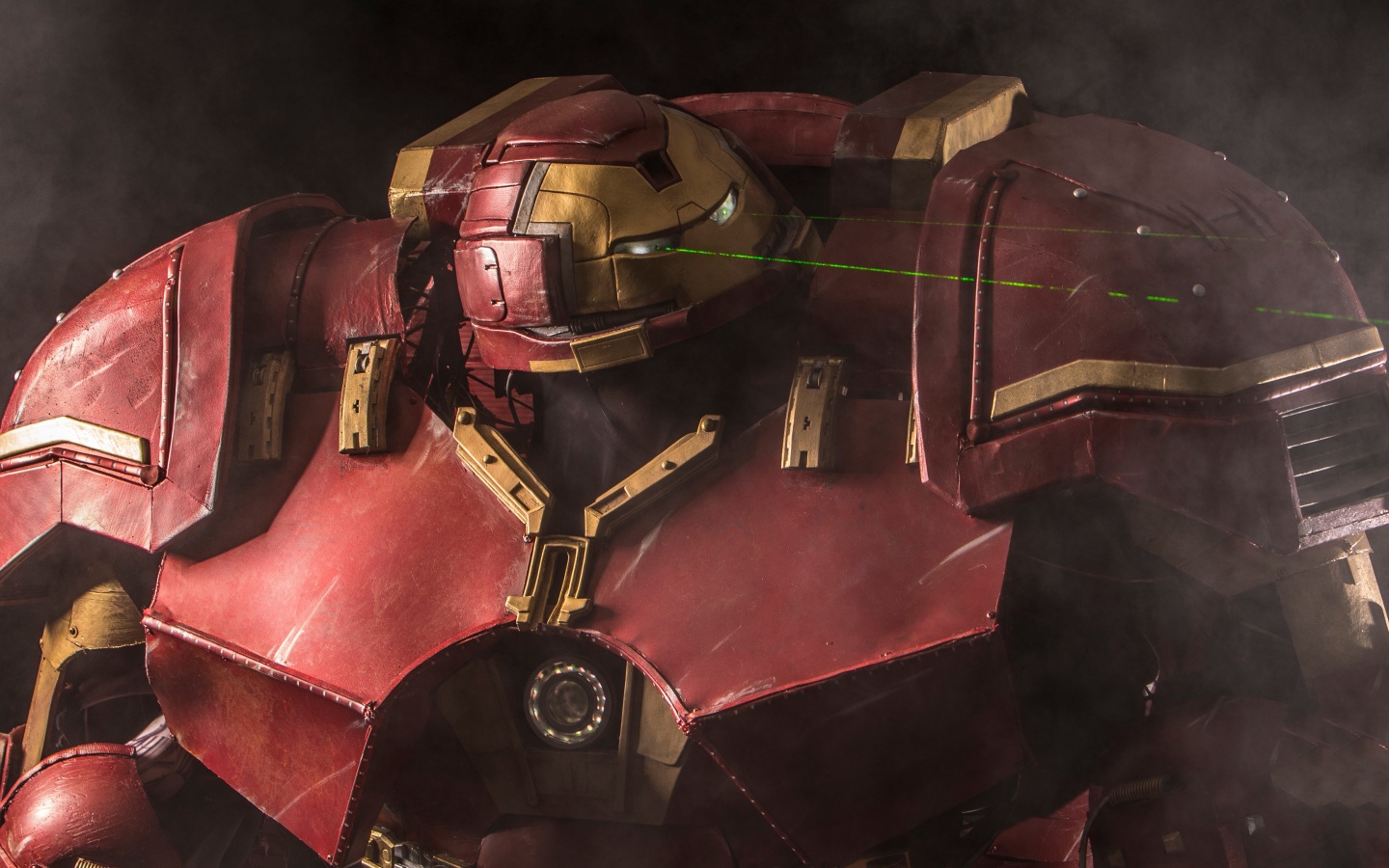 Hulkbuster 4K Minimal Wallpapers