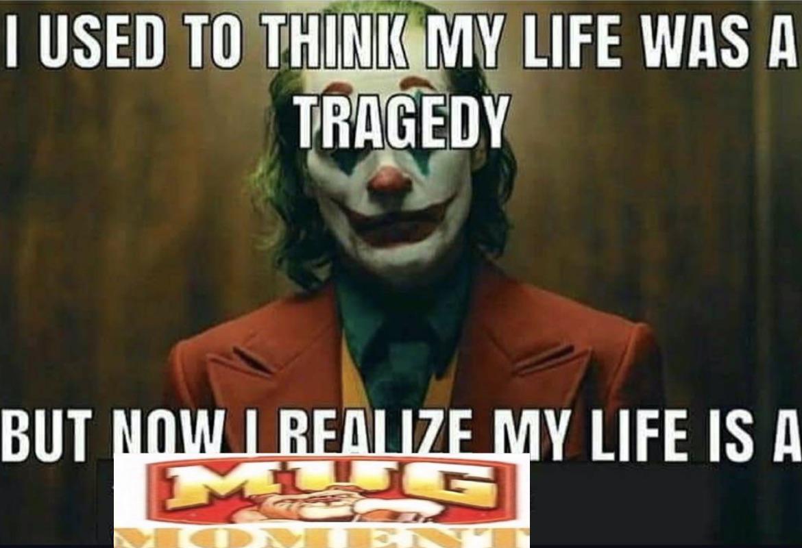 I Used To Think My Life Was A Tragedy Joker Wallpapers