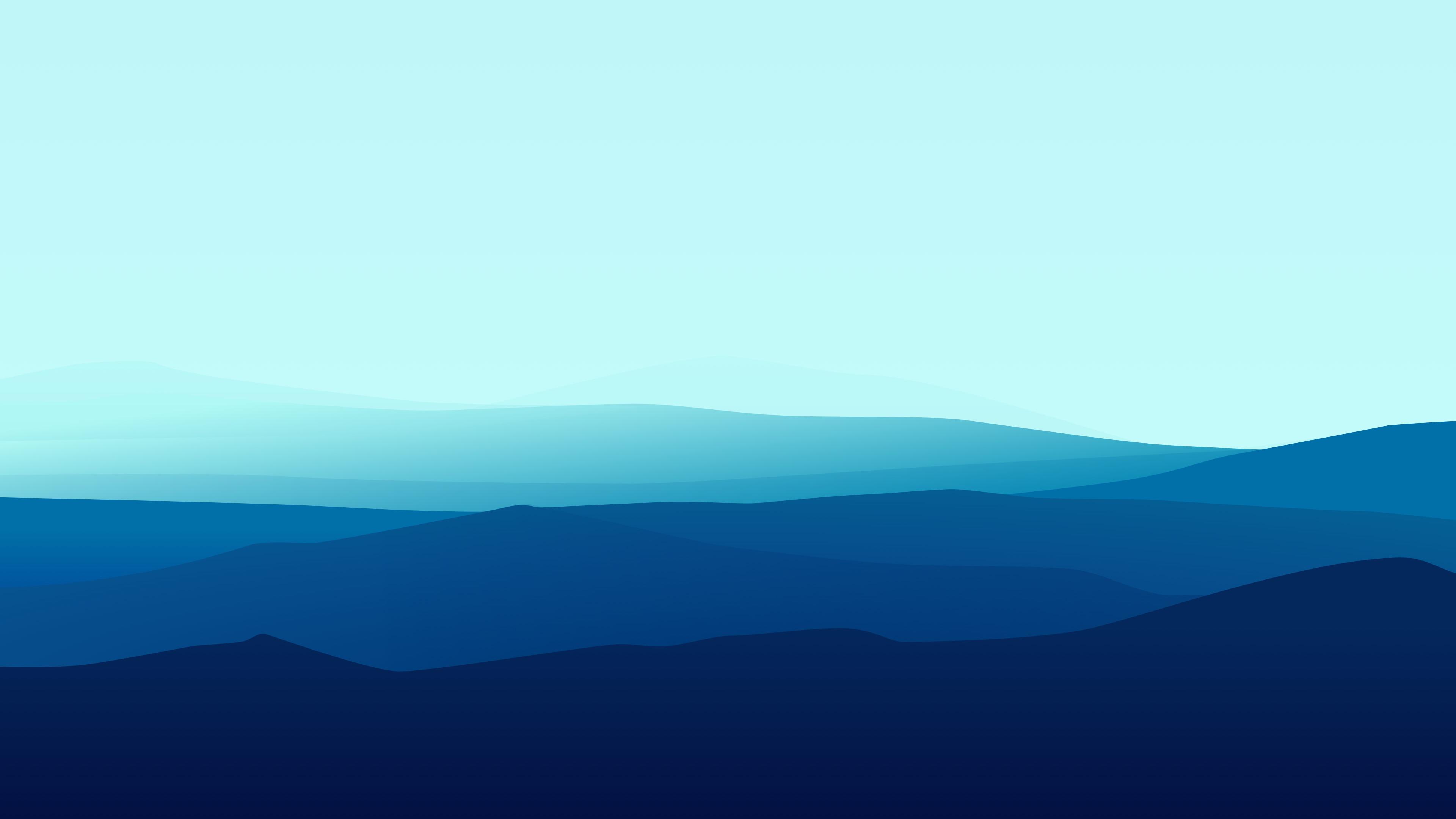 Iceberg Minimalist Wallpapers