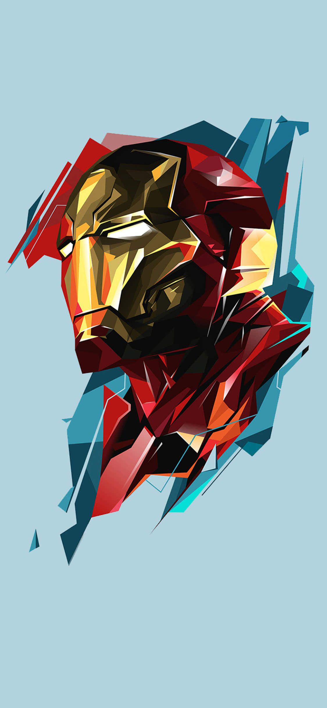 Iron Man Colorful Wallpapers