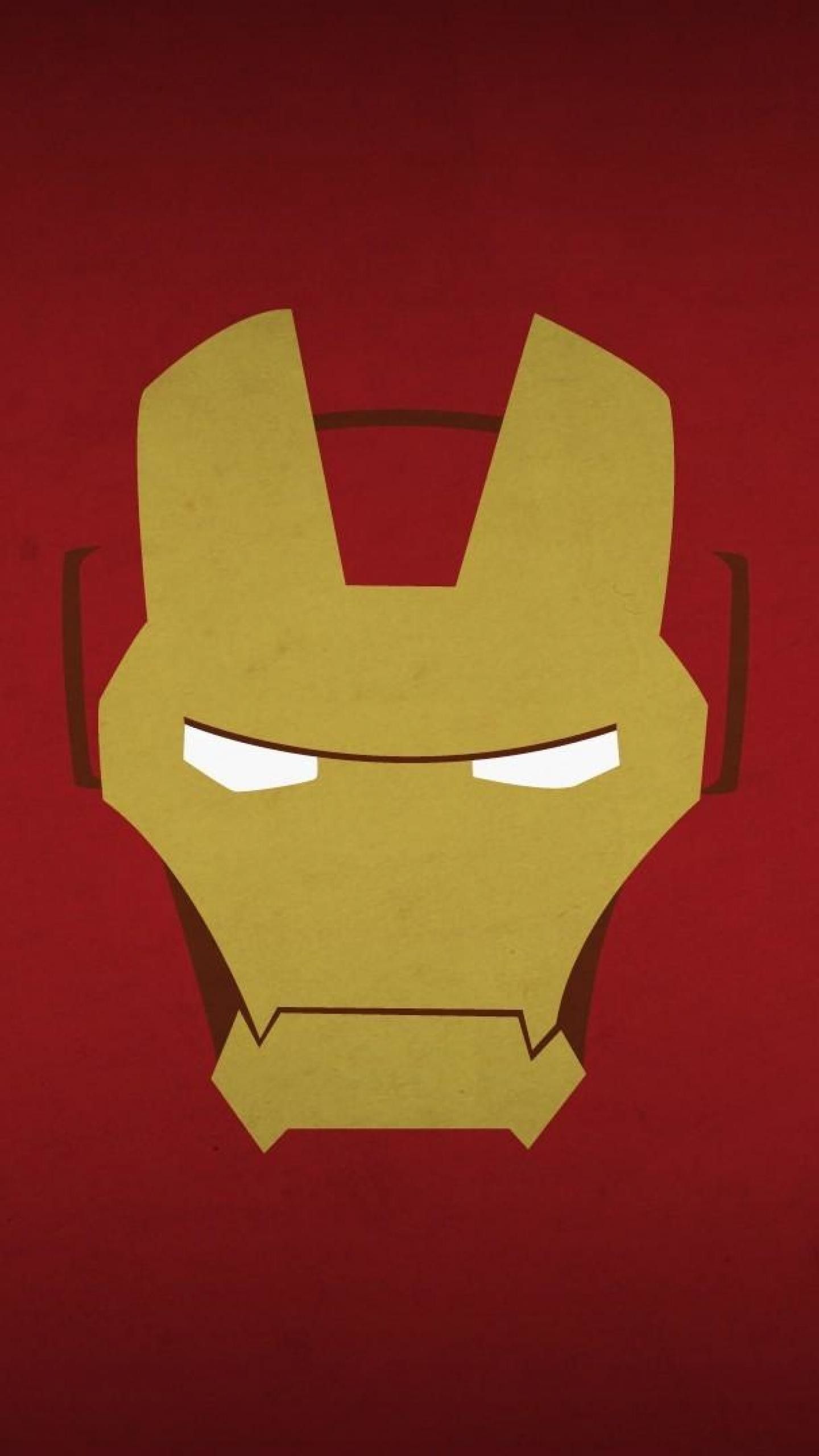 Iron Man Minimalism 2 Wallpapers