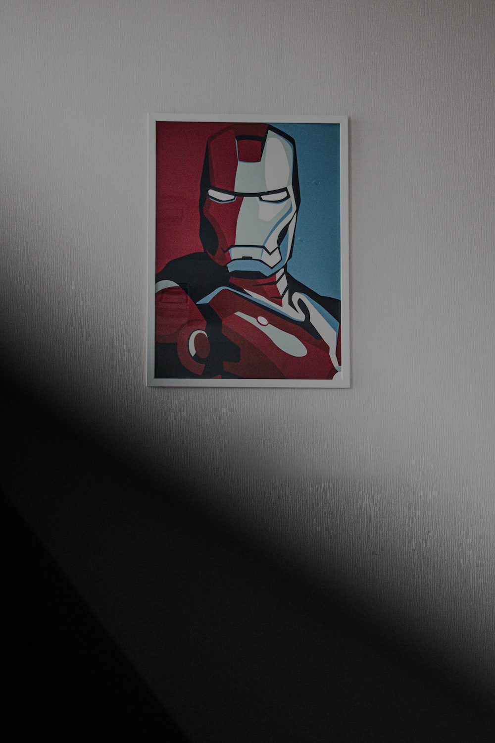 Ironman Flat Minimal Artwork Wallpapers