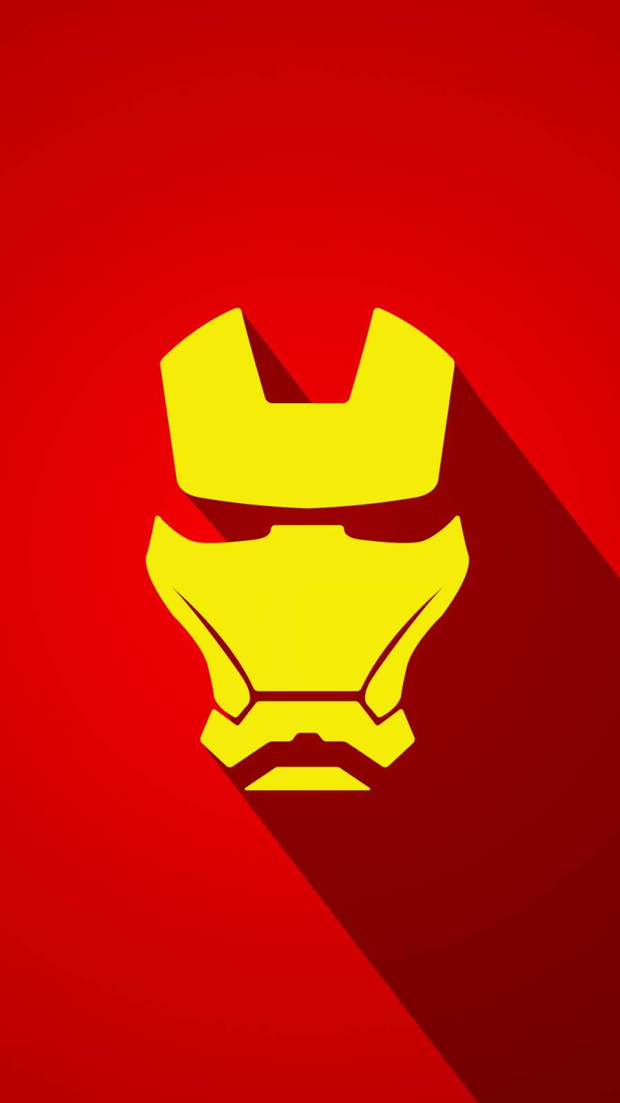 Ironman Flat Minimal Artwork Wallpapers