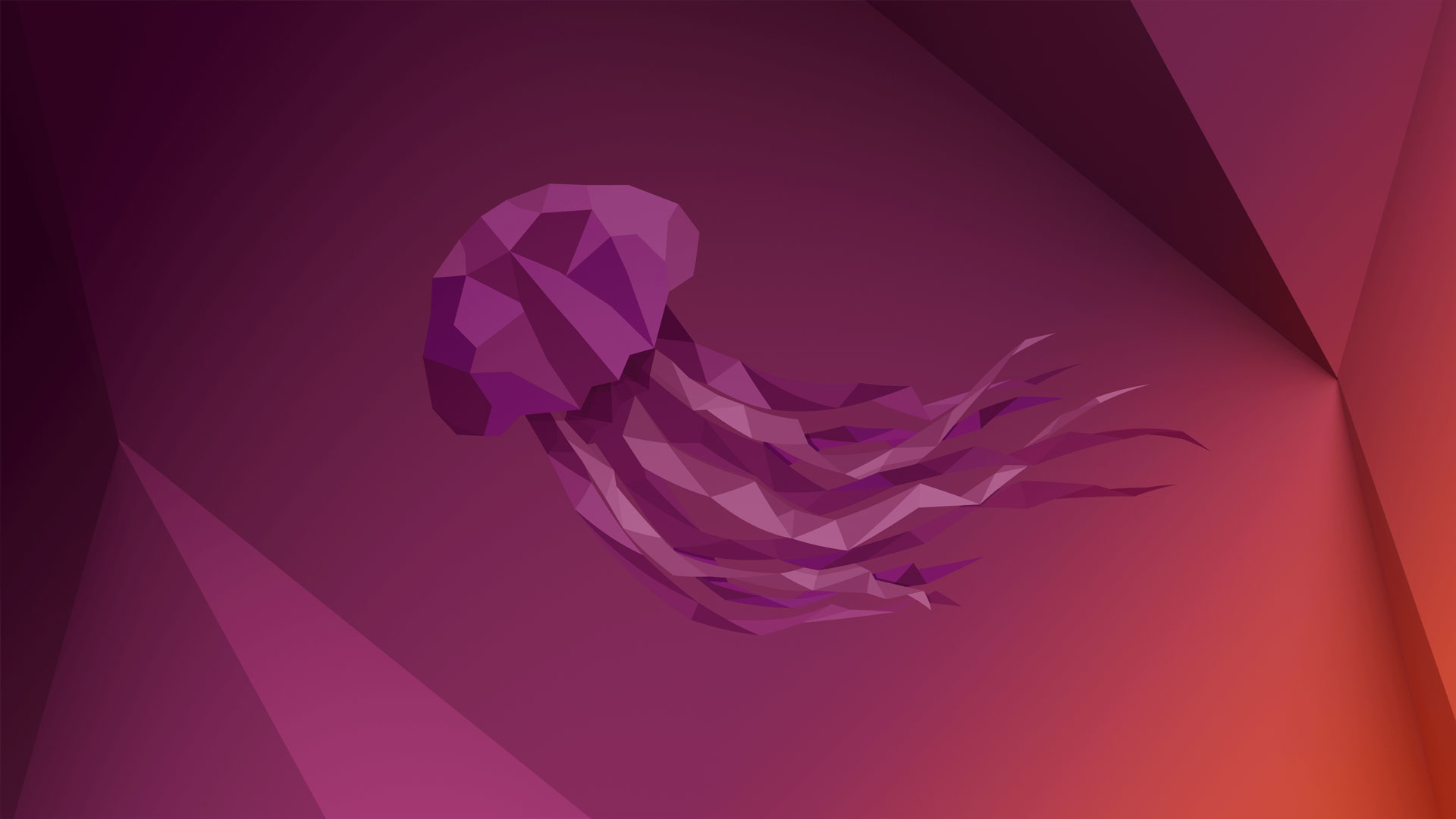 Jellyfish Minimal Art Wallpapers