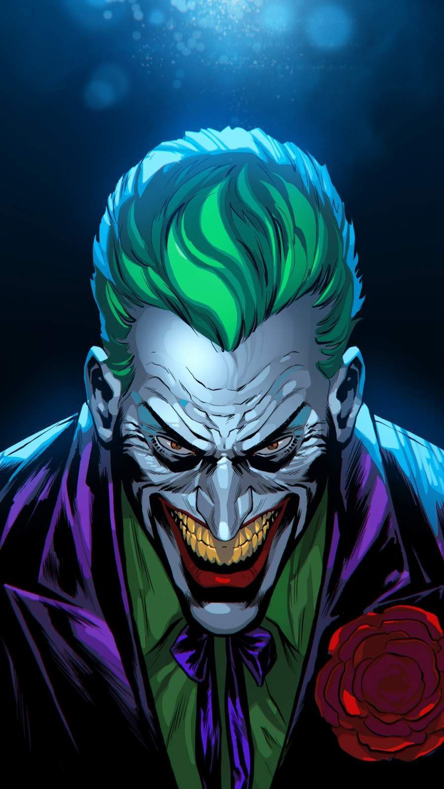 Joker Cartoon Artwork Wallpapers