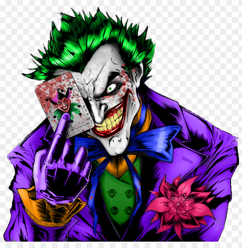 Joker Cartoon Artwork Wallpapers