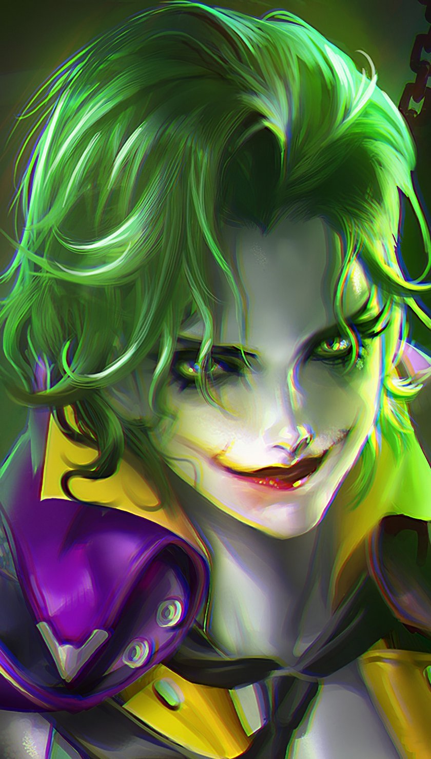 Joker Cartoon Artwork Wallpapers