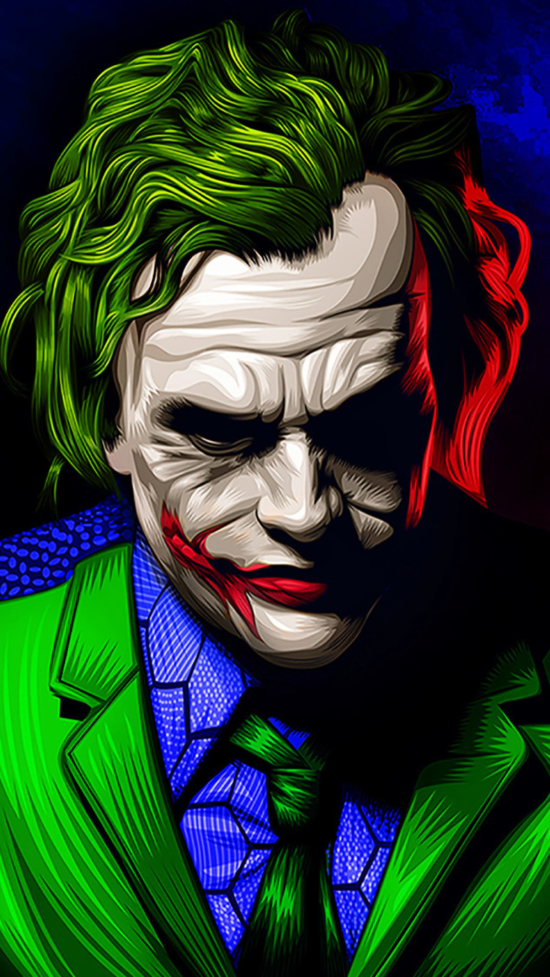 Joker Cartoon Artwork Wallpapers