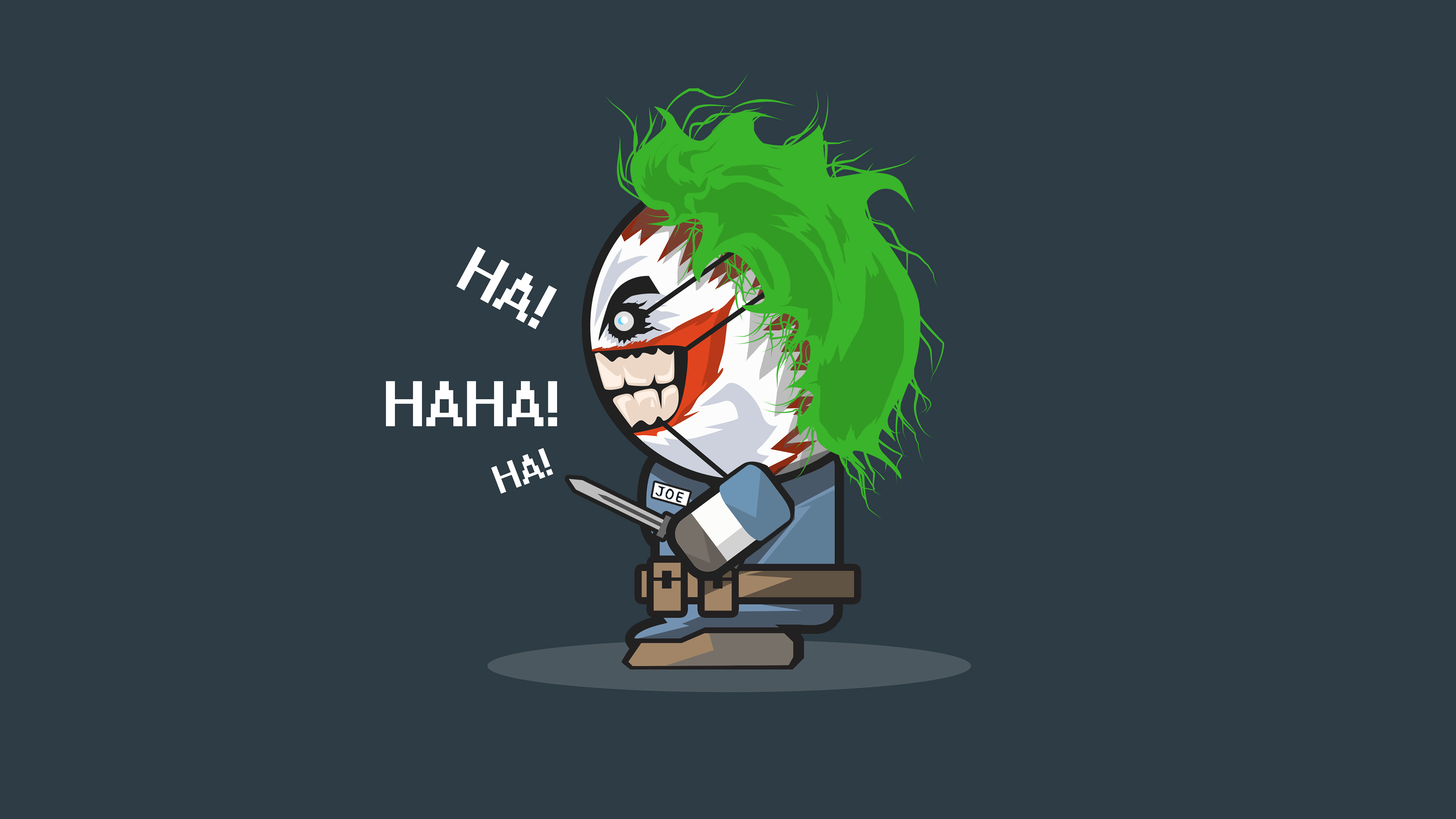 Joker Cartoon Artwork Wallpapers