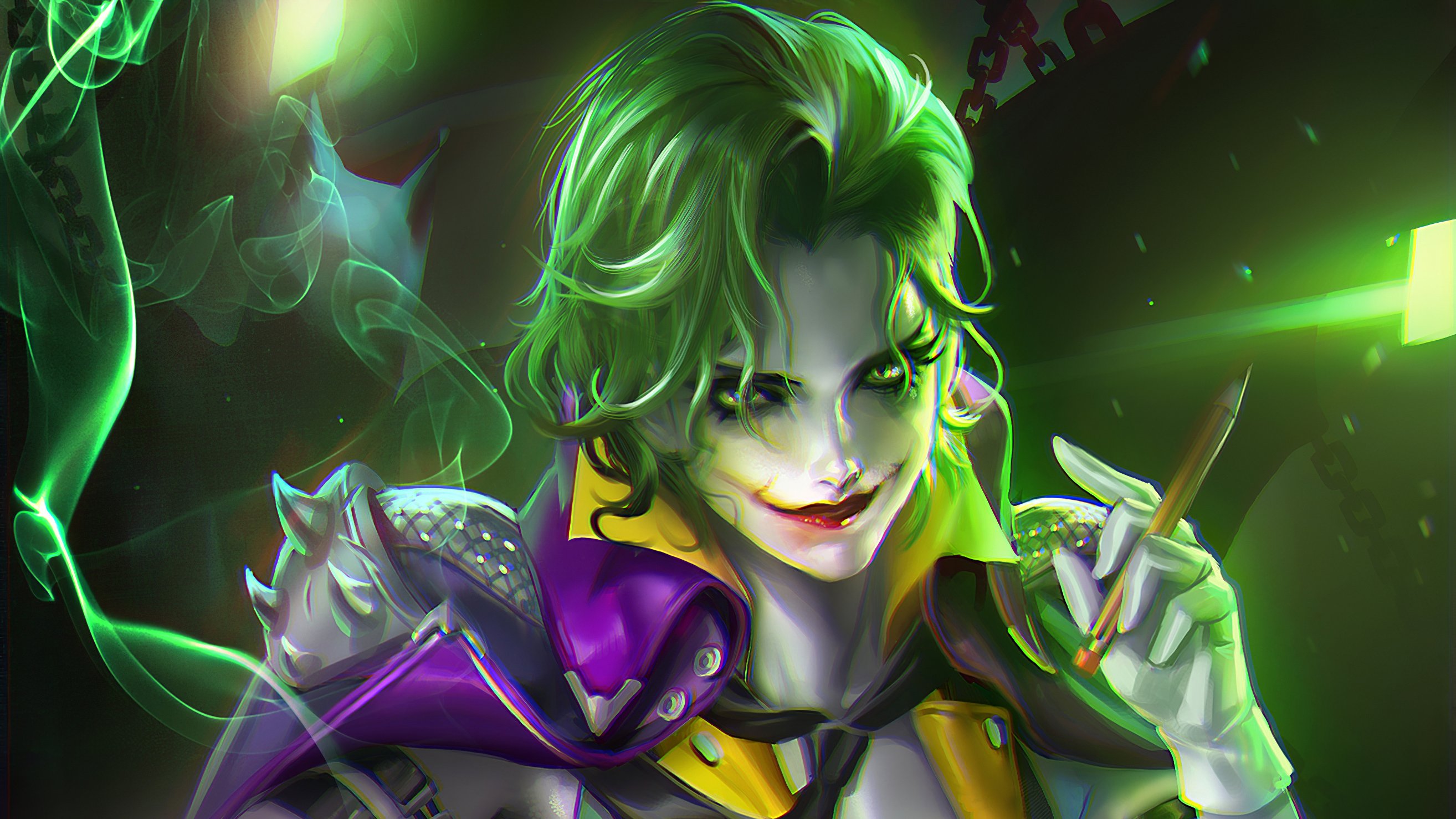 Joker Cartoon Artwork Wallpapers