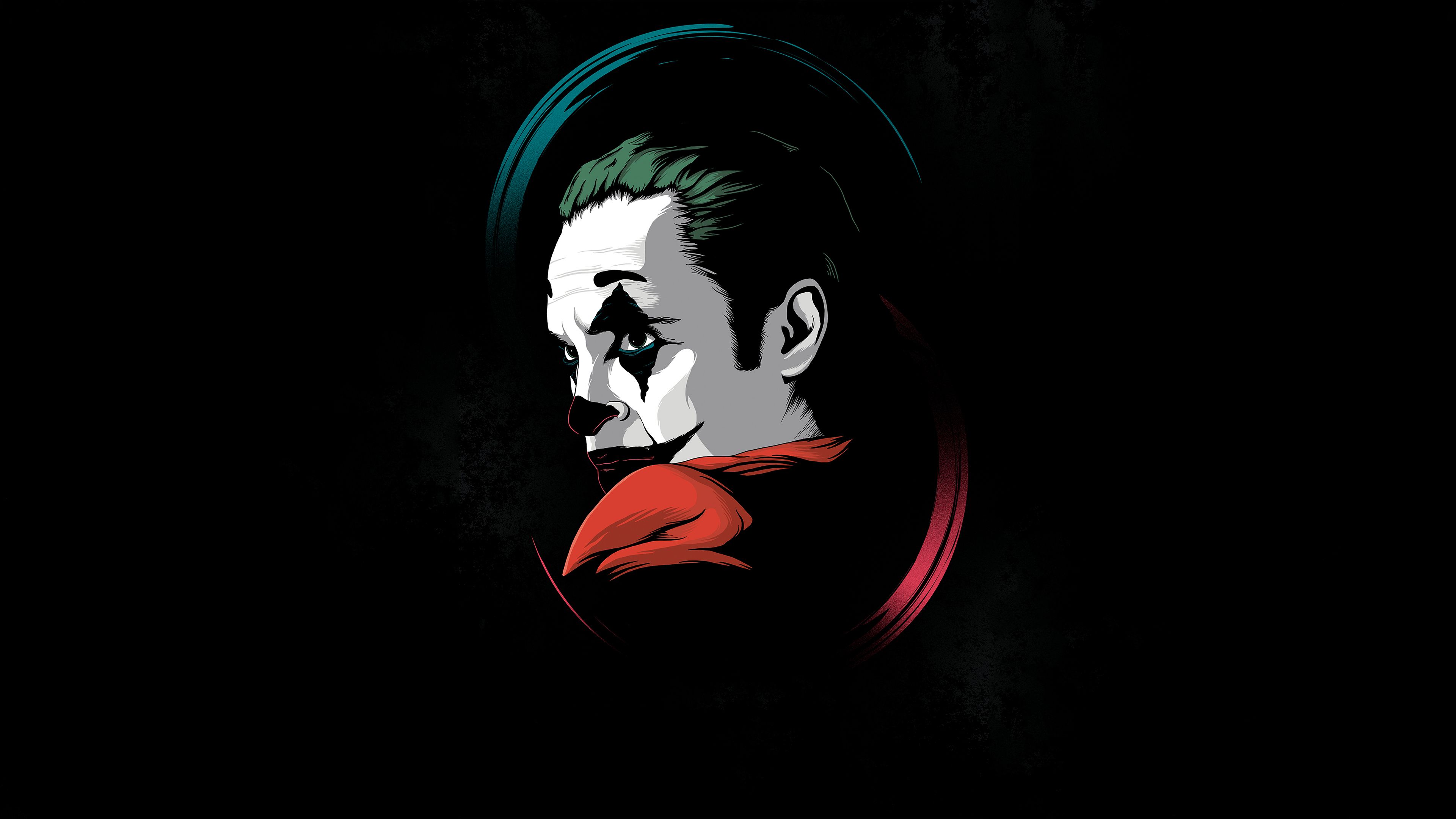 Joker Minimalism Wallpapers