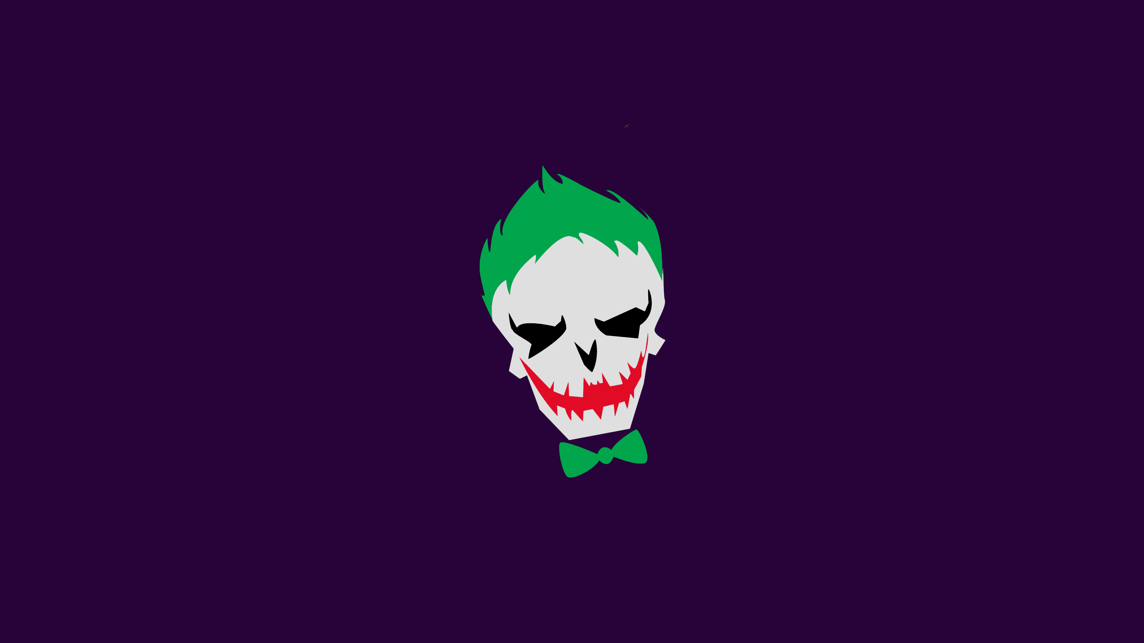 Joker Minimalism Wallpapers