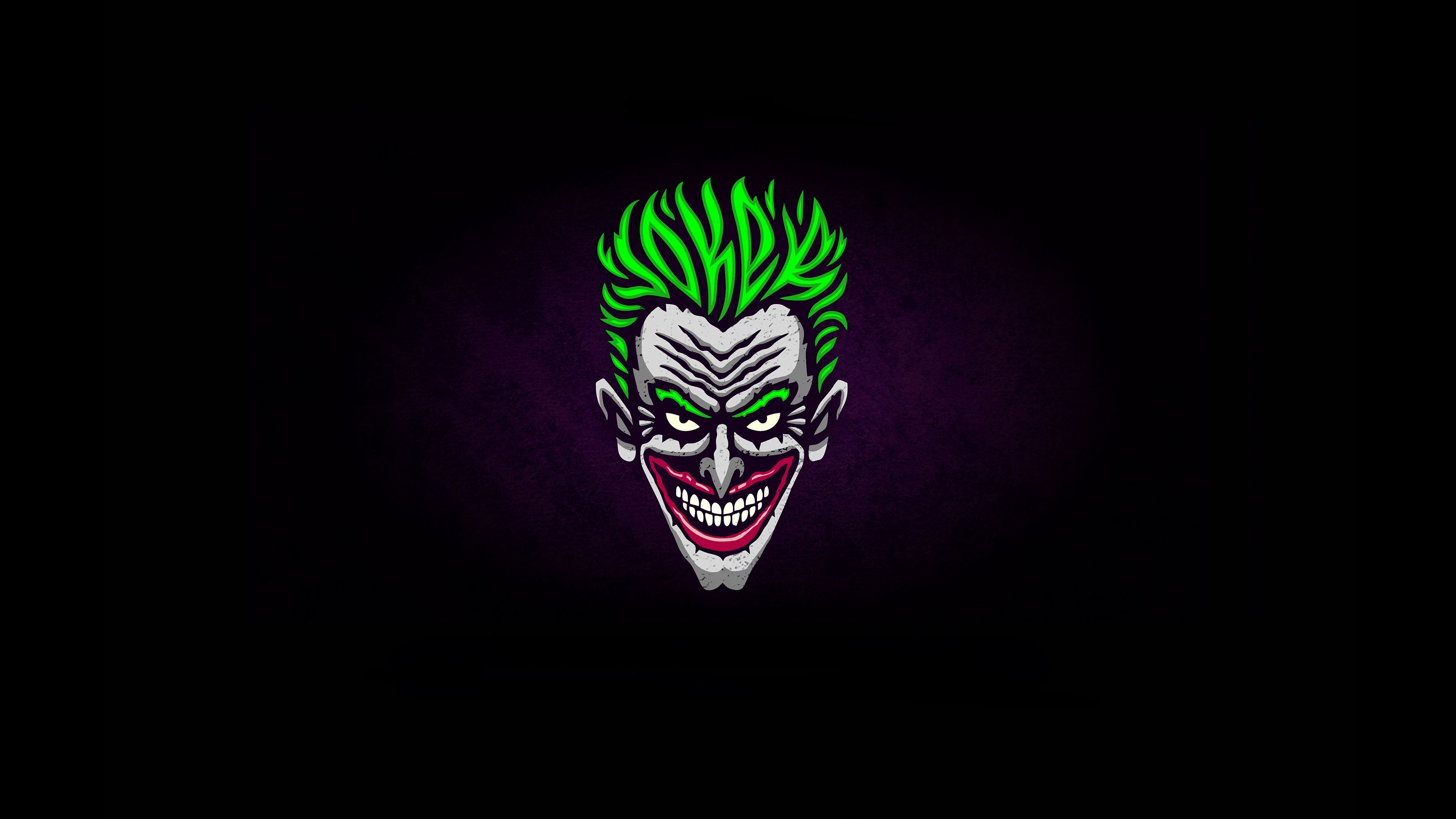 Joker Minimalism Wallpapers