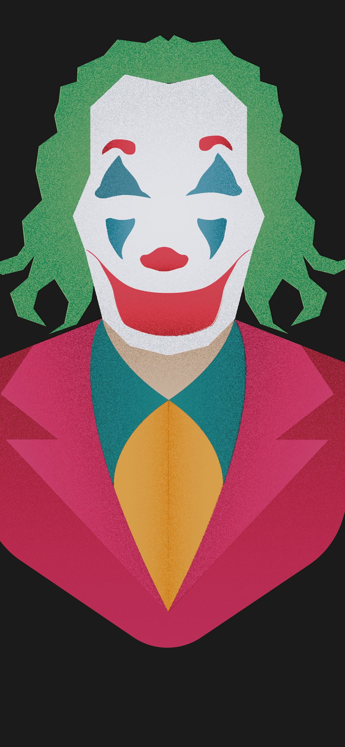 Joker Minimalism Wallpapers
