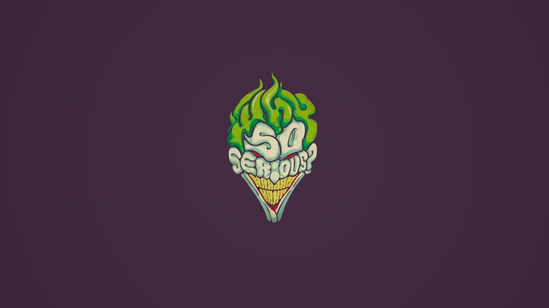 Joker Minimalism Wallpapers