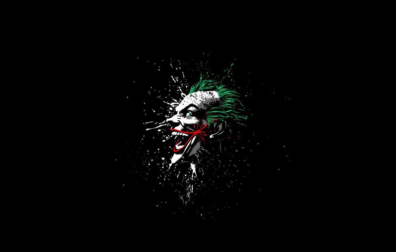 Joker Minimalism Wallpapers