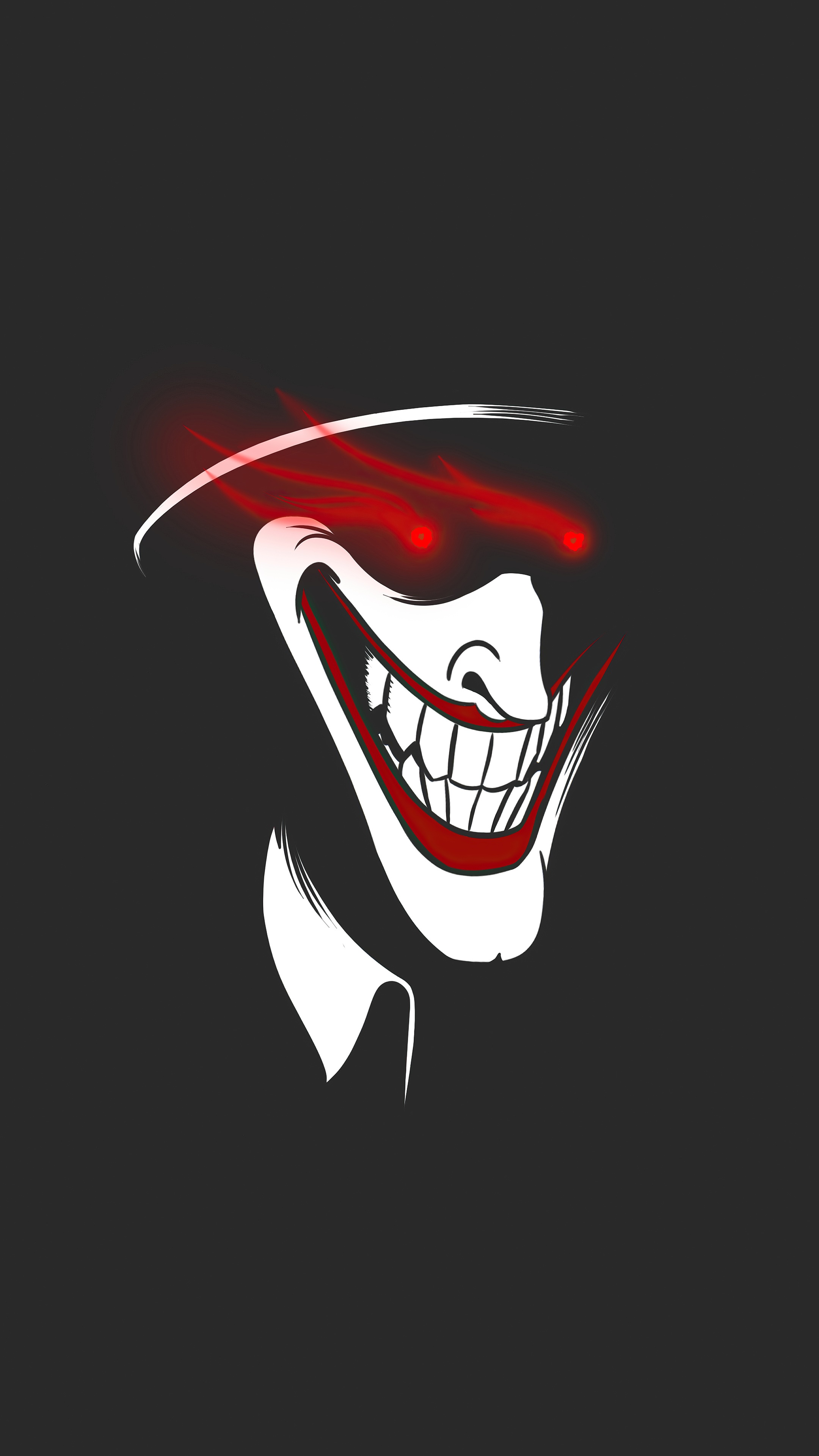 Joker Minimalism Wallpapers