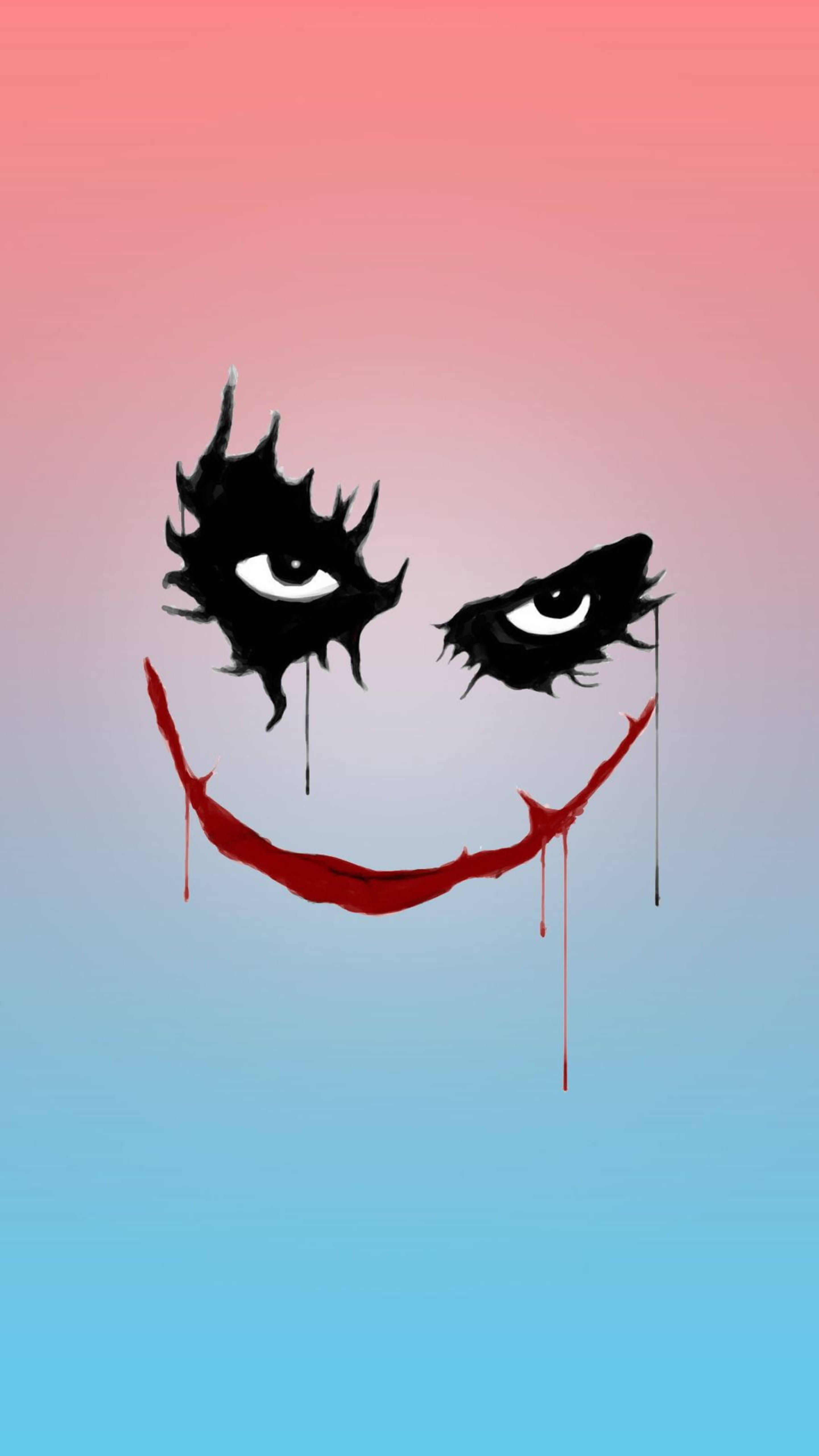 Joker Minimalism Wallpapers