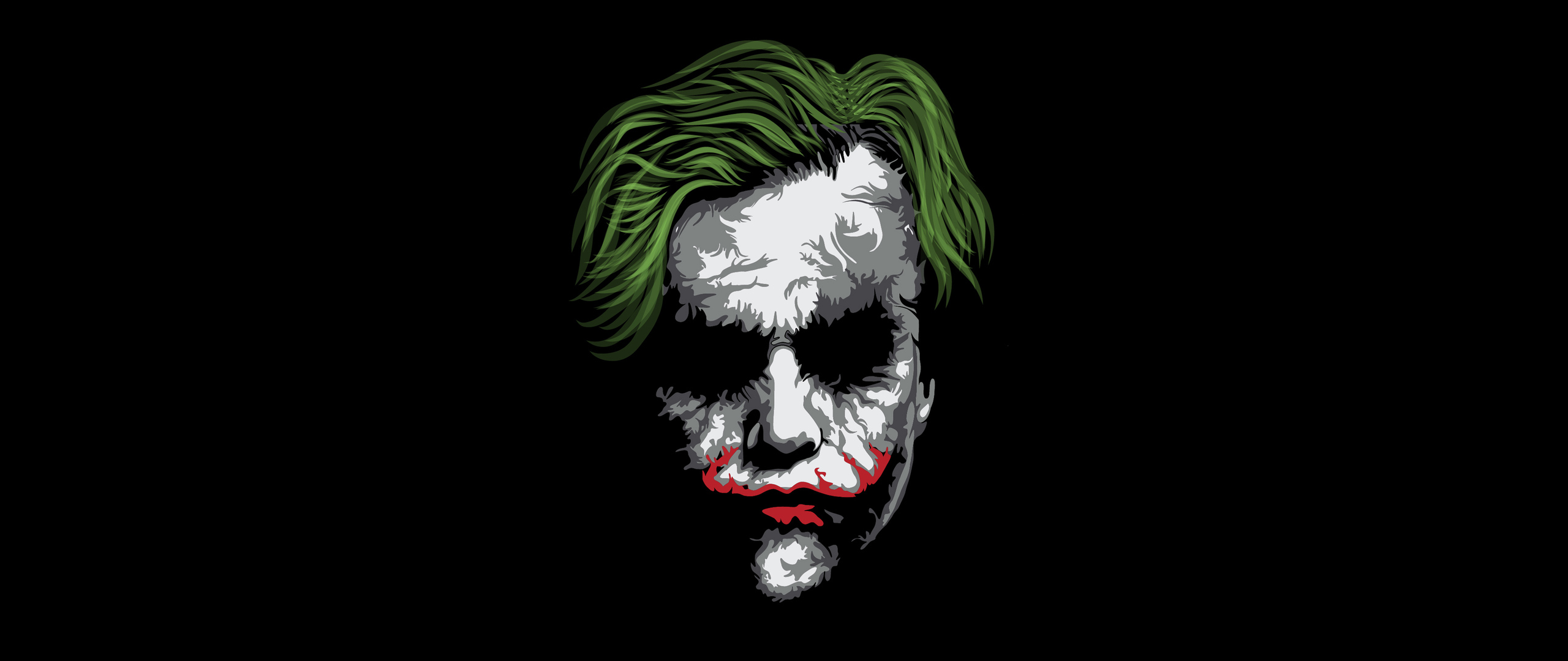 Joker Minimalist Face Wallpapers