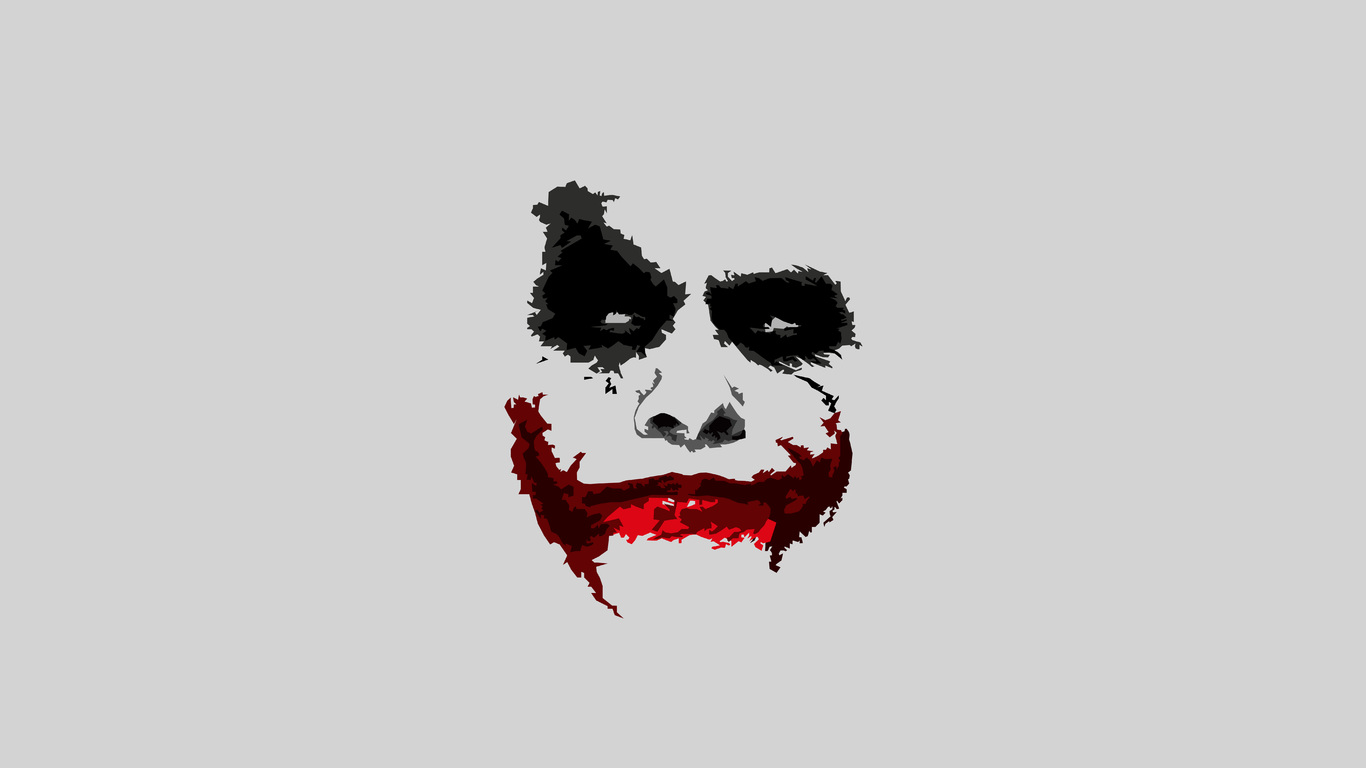 Joker Minimalist Face Wallpapers