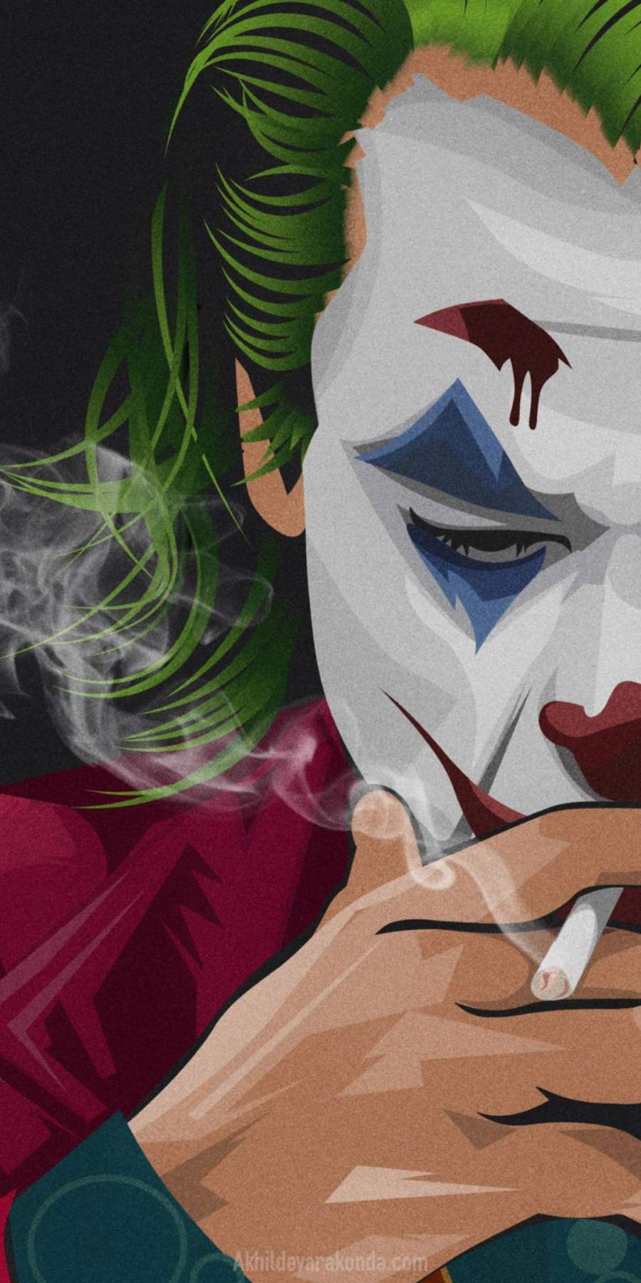 Joker Smoking Wallpapers