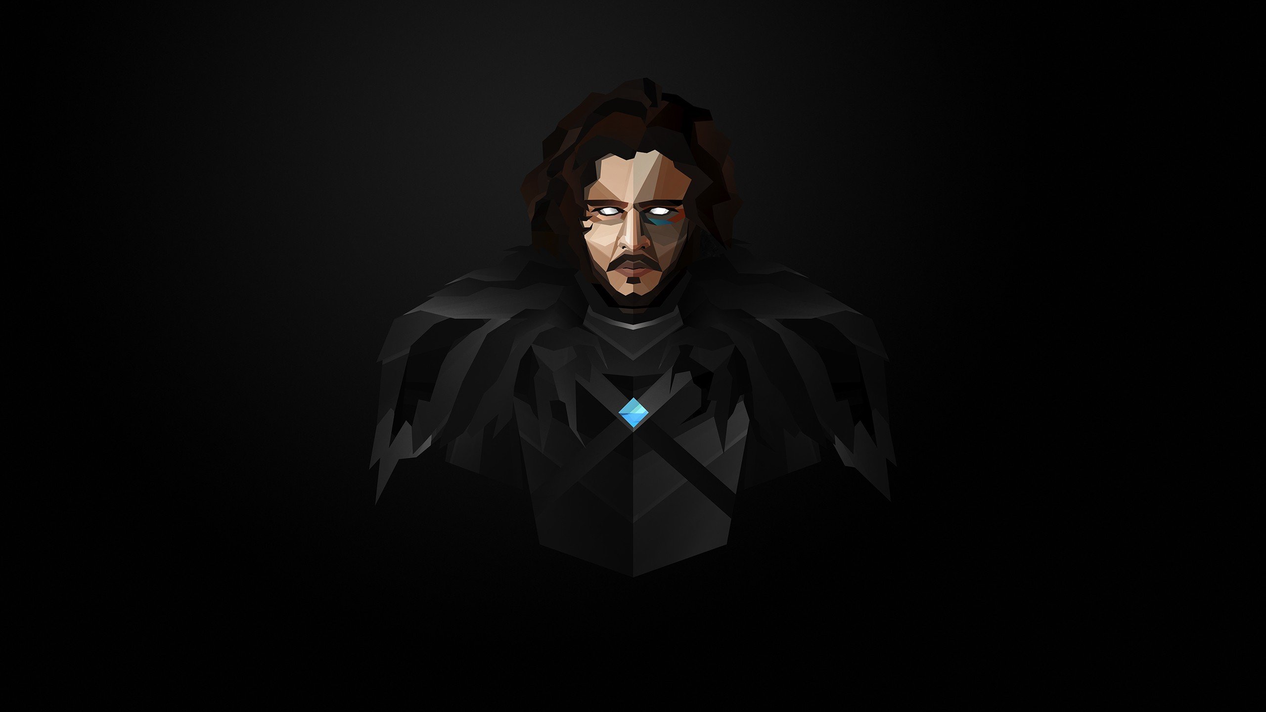 Jon Snow Minimalism Wallpapers