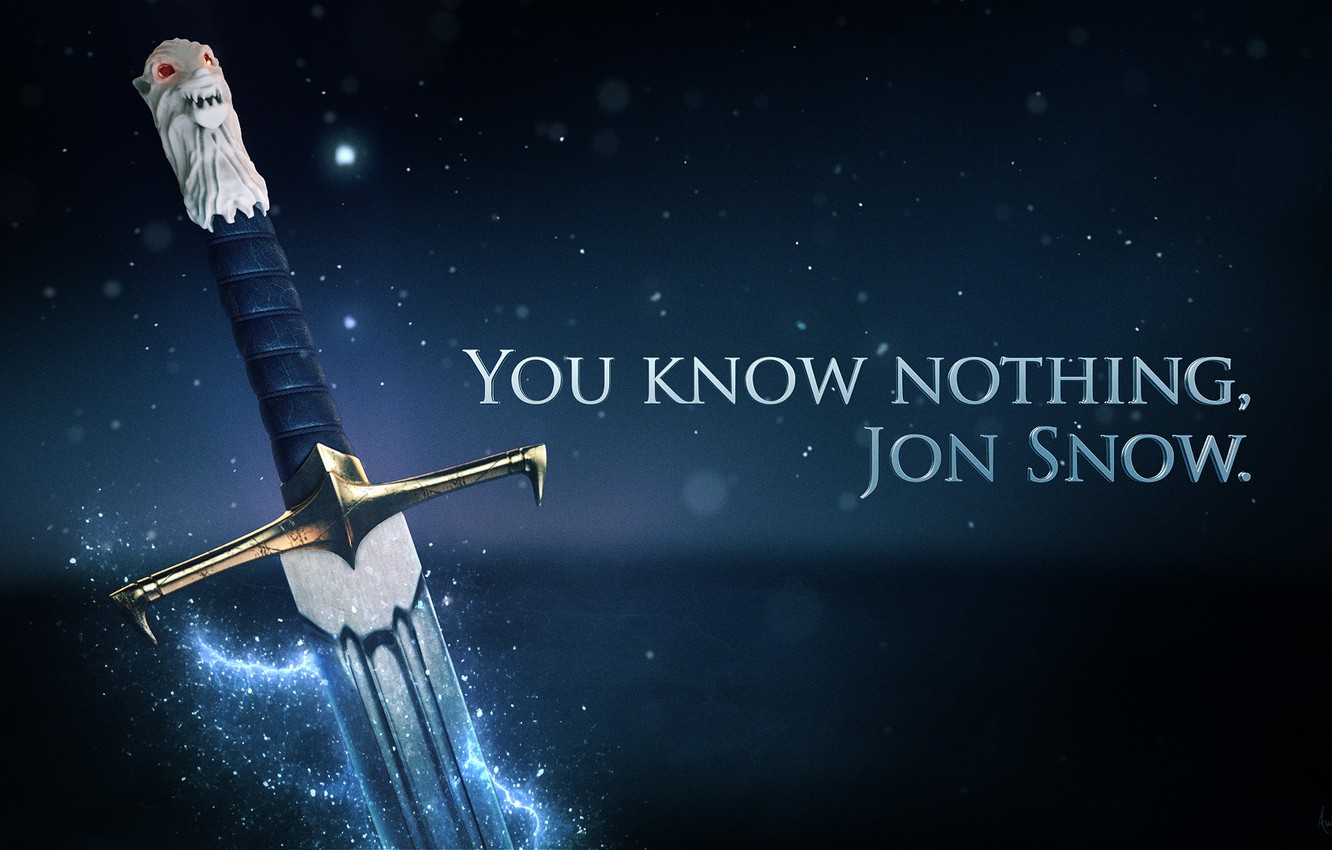 Jon Snow Minimalism Wallpapers