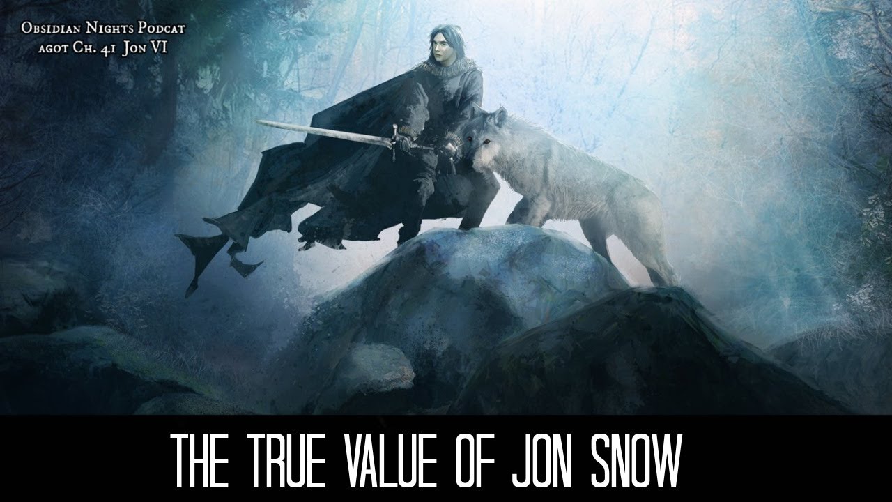 Jon Snow Minimalism Wallpapers