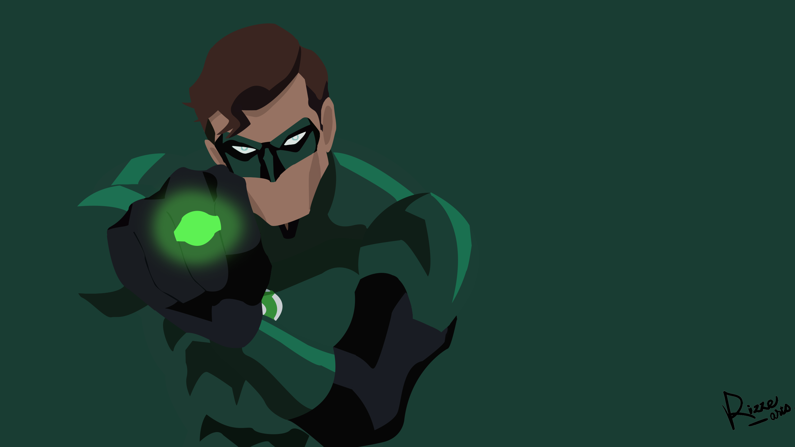 Justice League Green Lantern Art Wallpapers